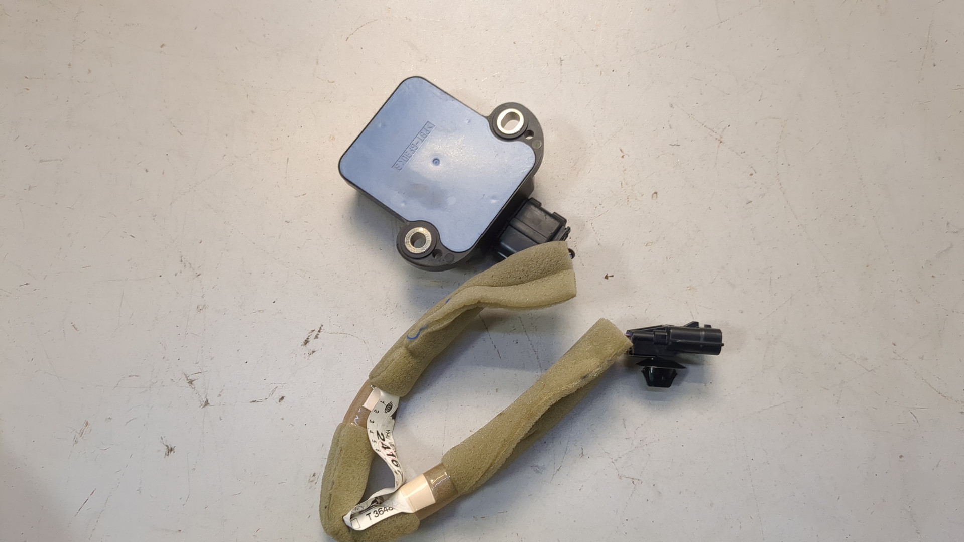 Датчик курсовой устойчивости