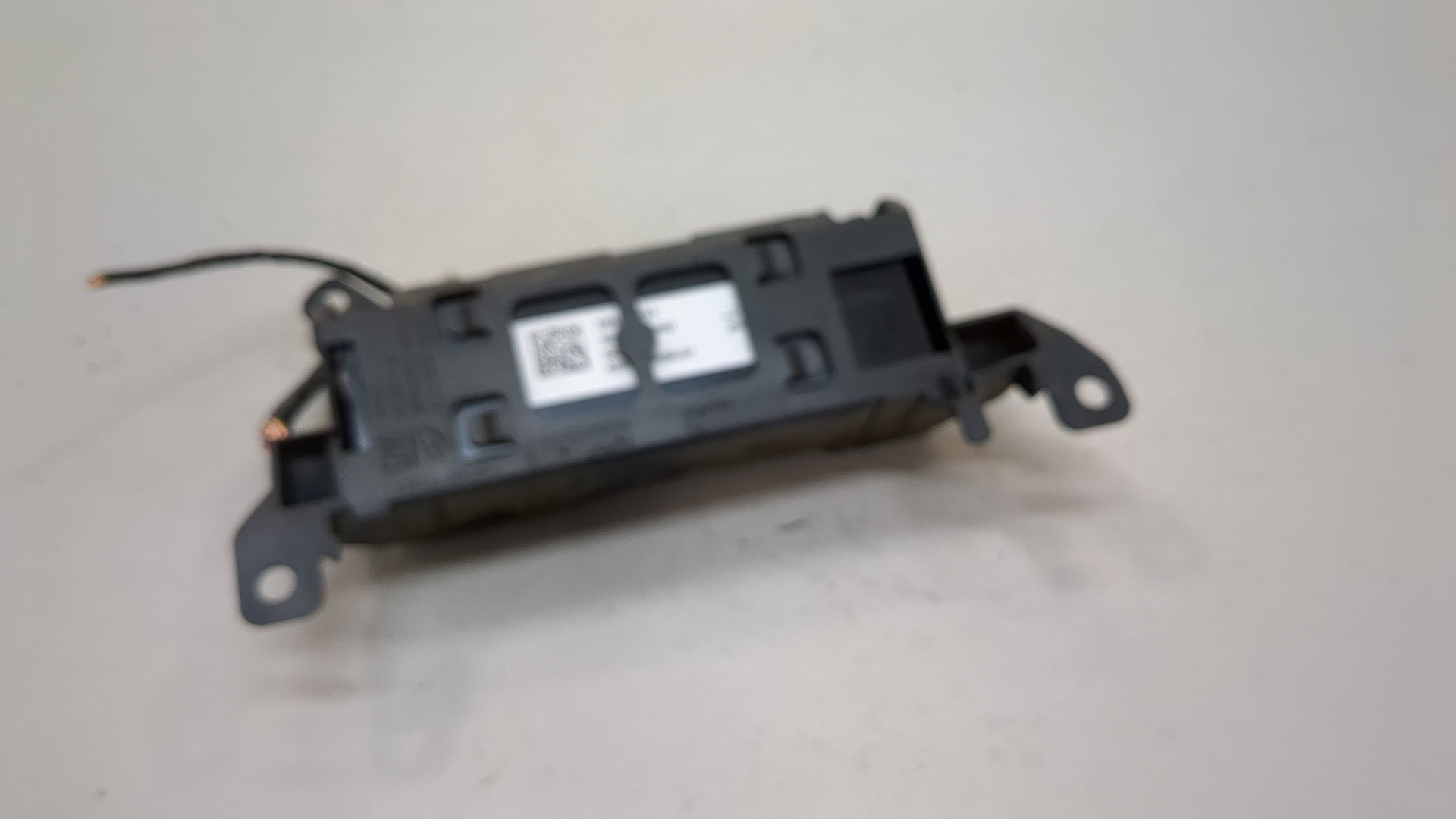 Блок управления климатической установкой