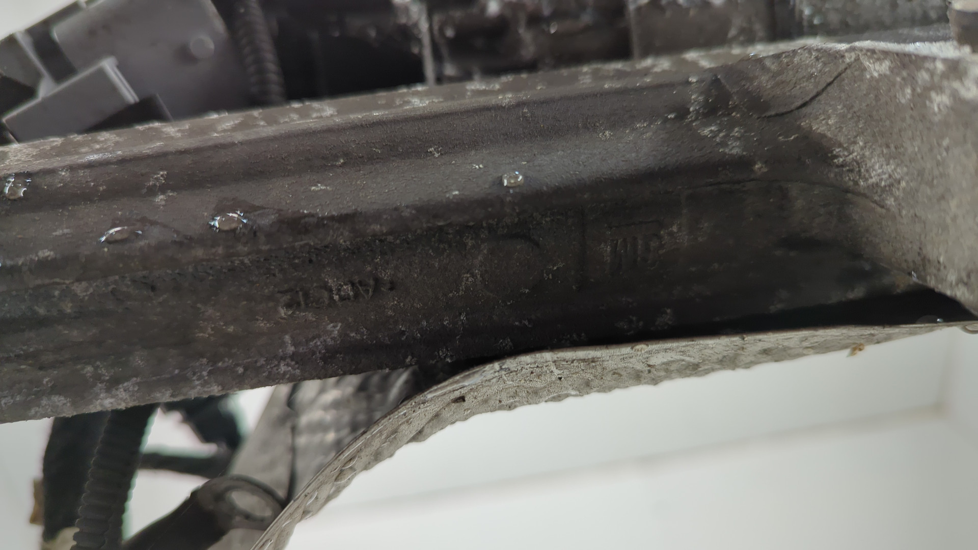 Рейка рулевая