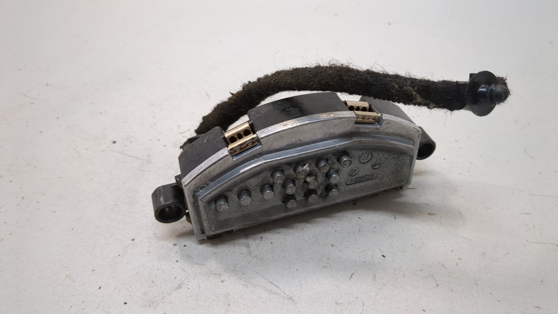 Резистор отопителя