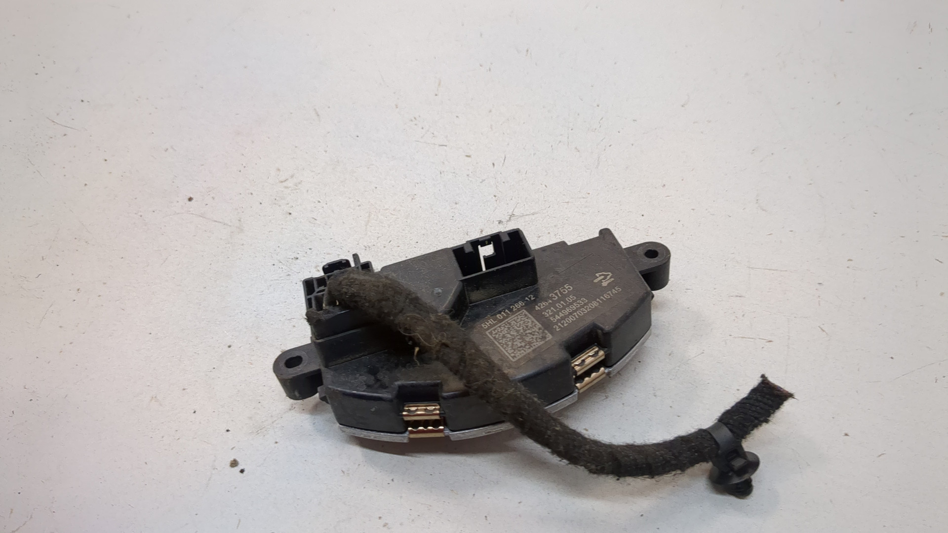 Резистор отопителя