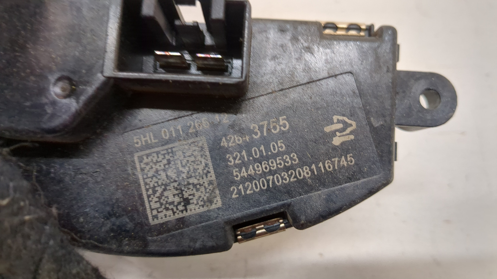 Резистор отопителя