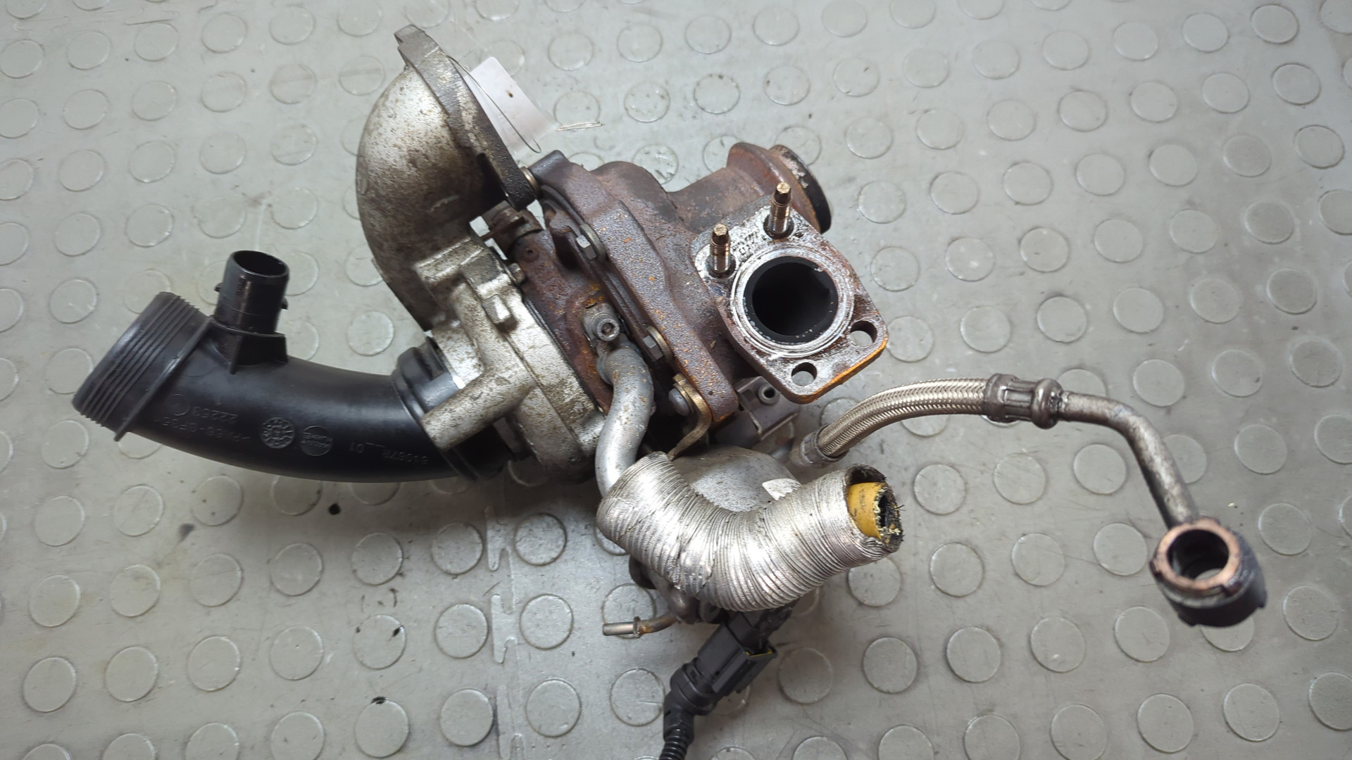 Турбина (турбокомпрессор)