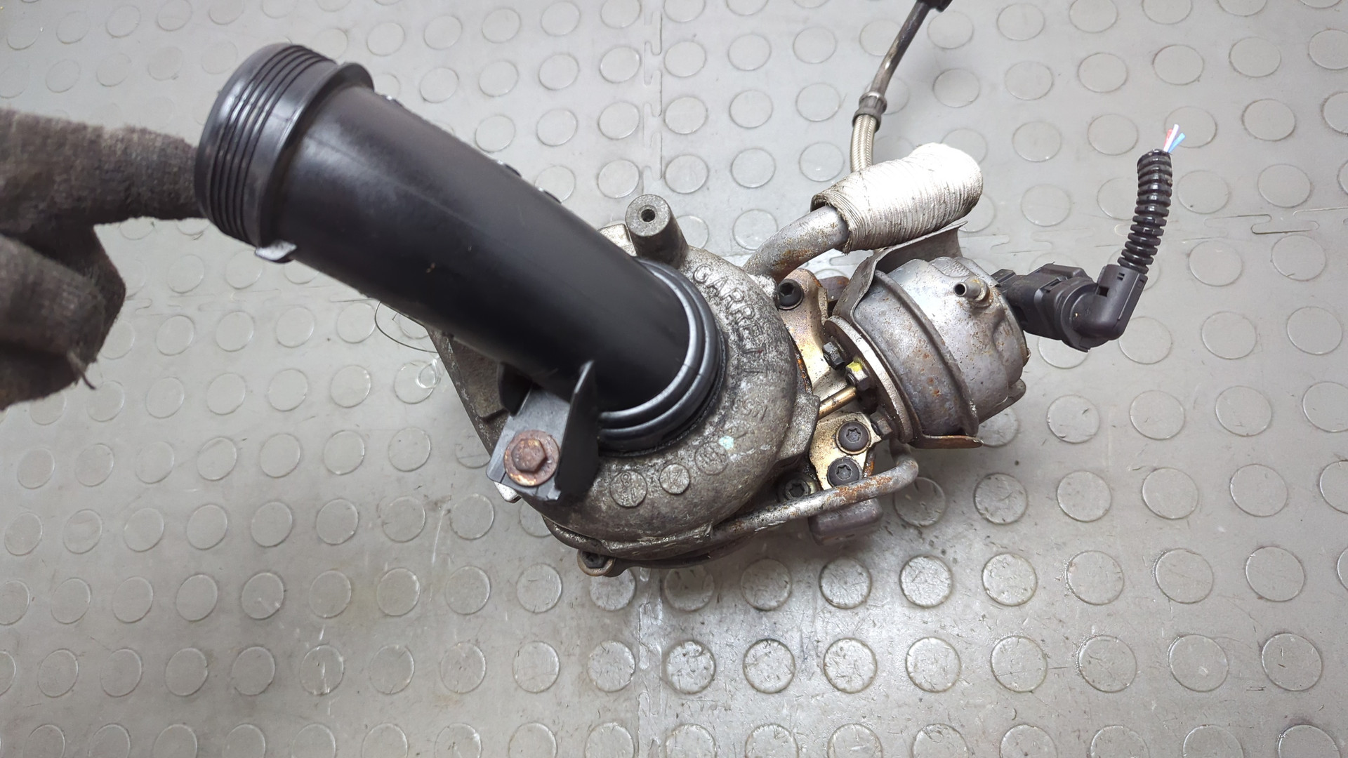 Турбина (турбокомпрессор)