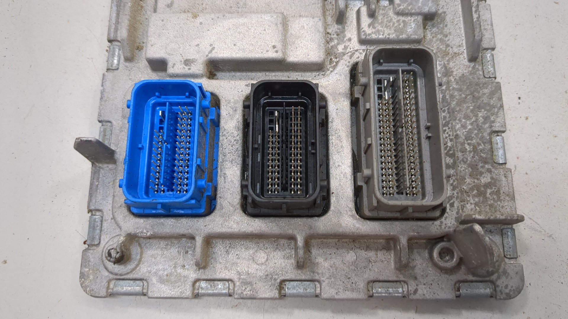 Блок управления двигателем