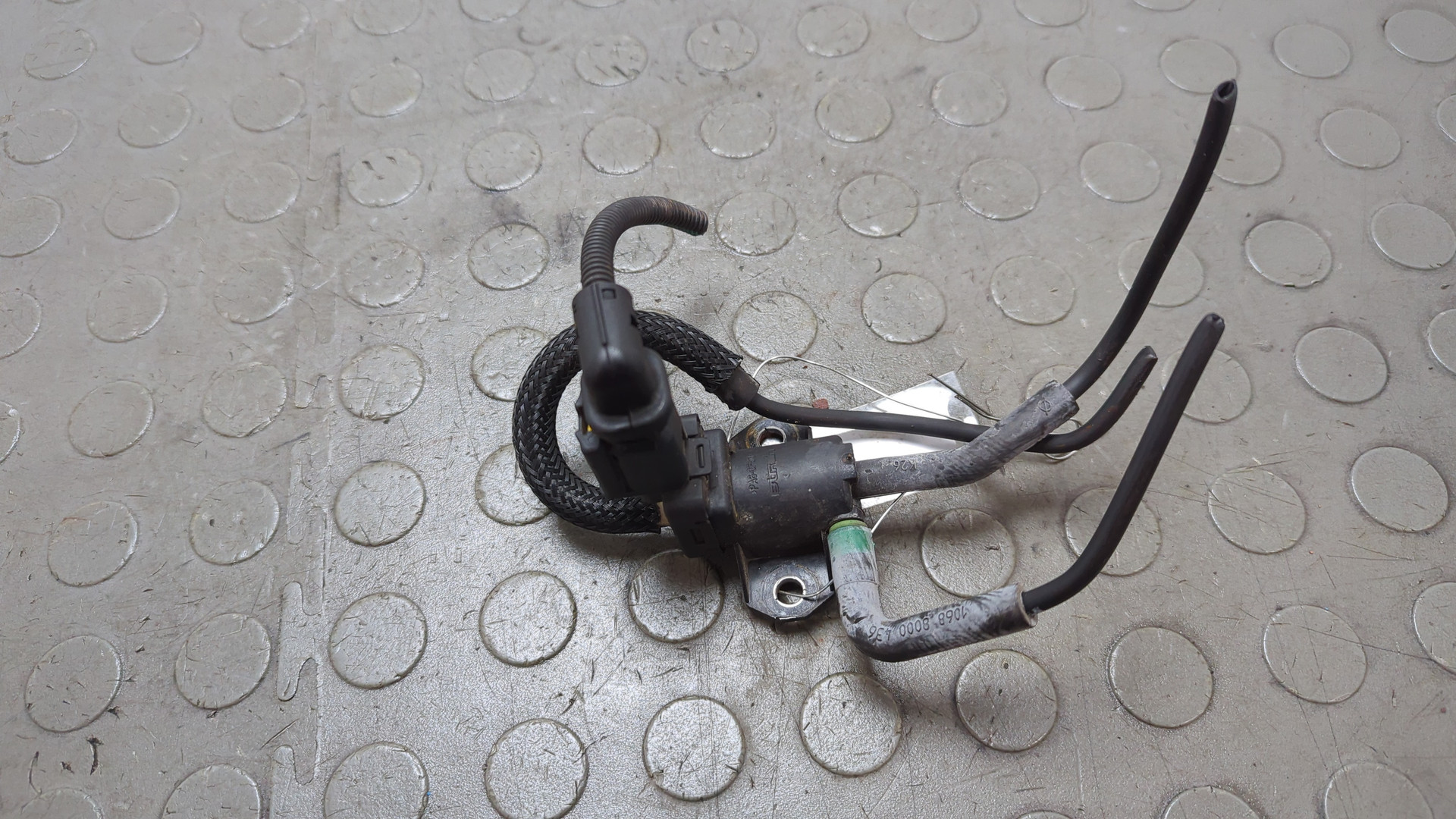 Клапан электромагнитный