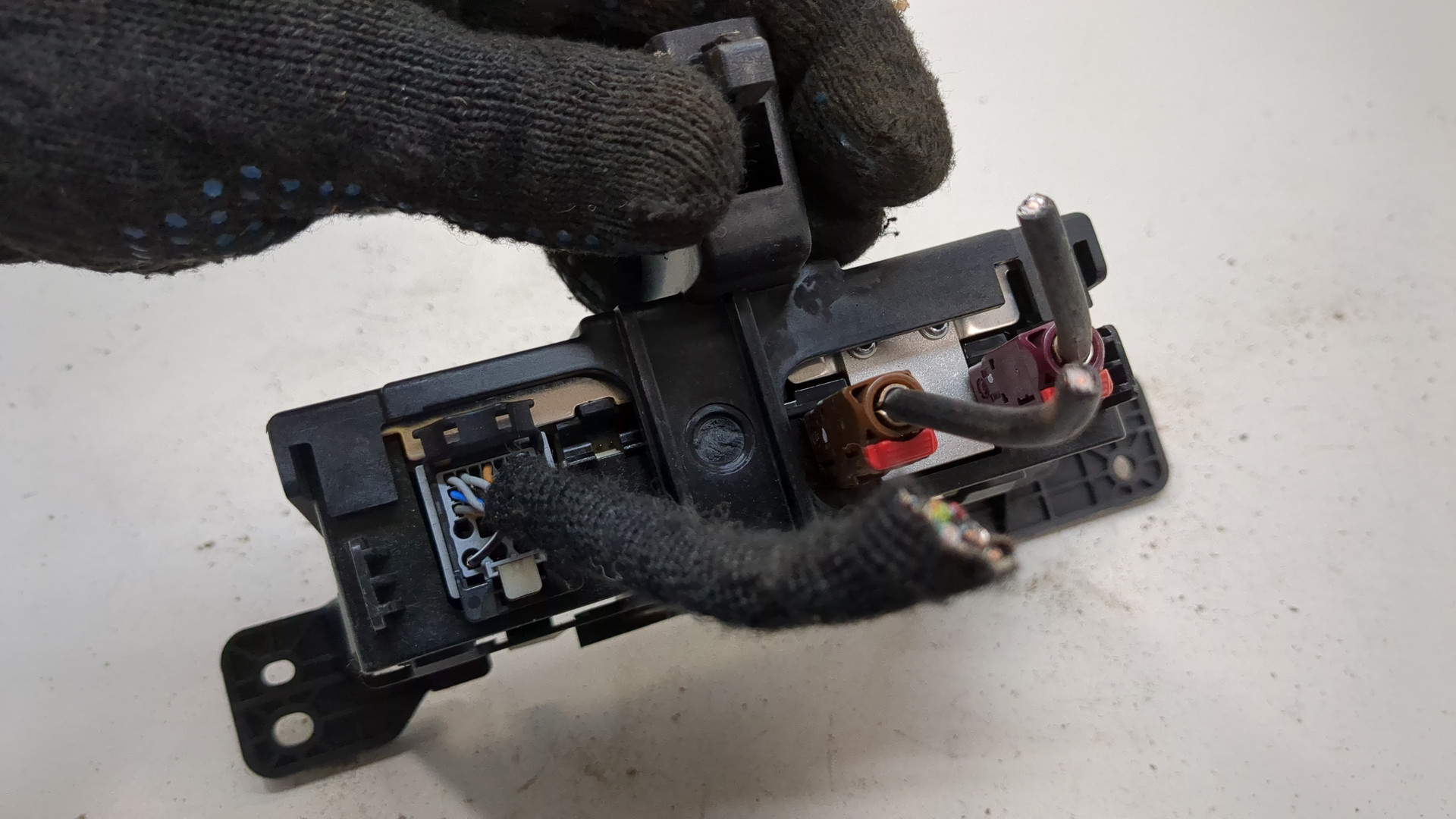 Блок электронный