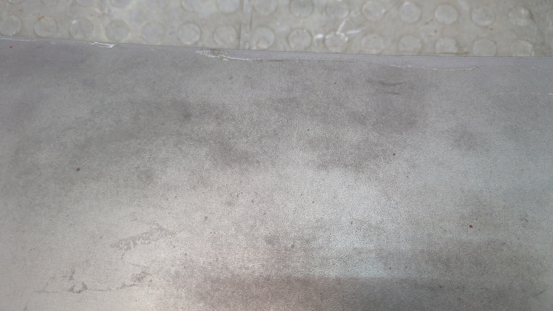 Спойлер переднего бампера