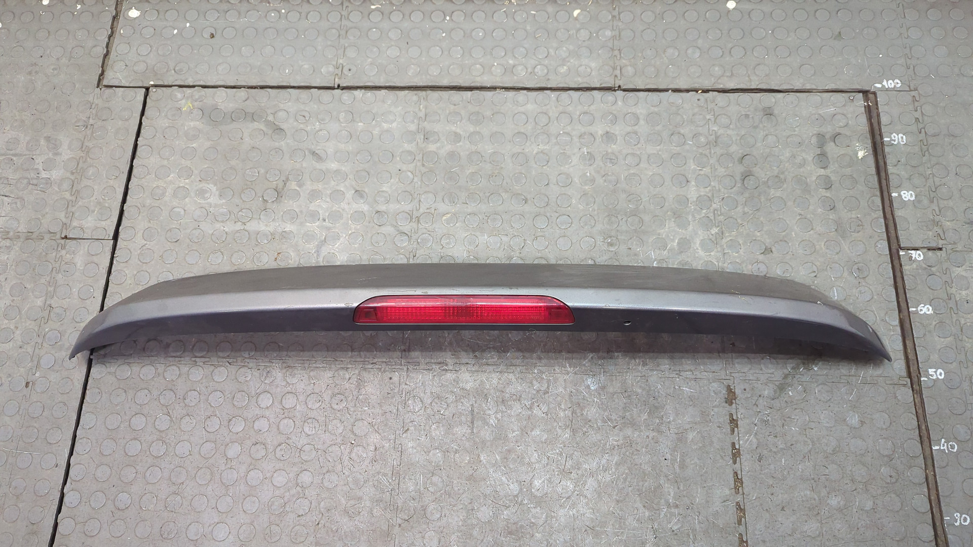 Спойлер переднего бампера