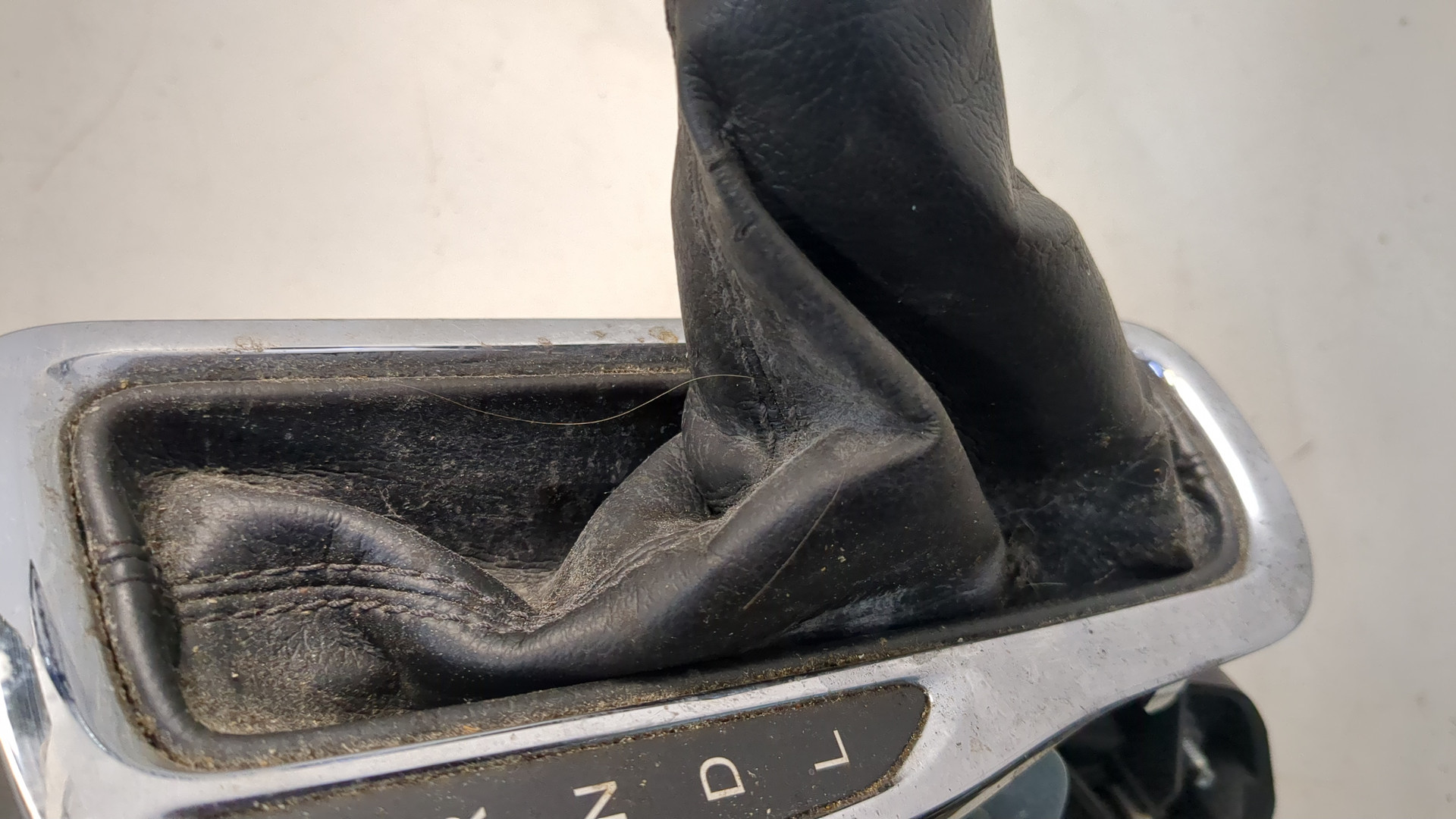 Кулиса МКПП / АКПП