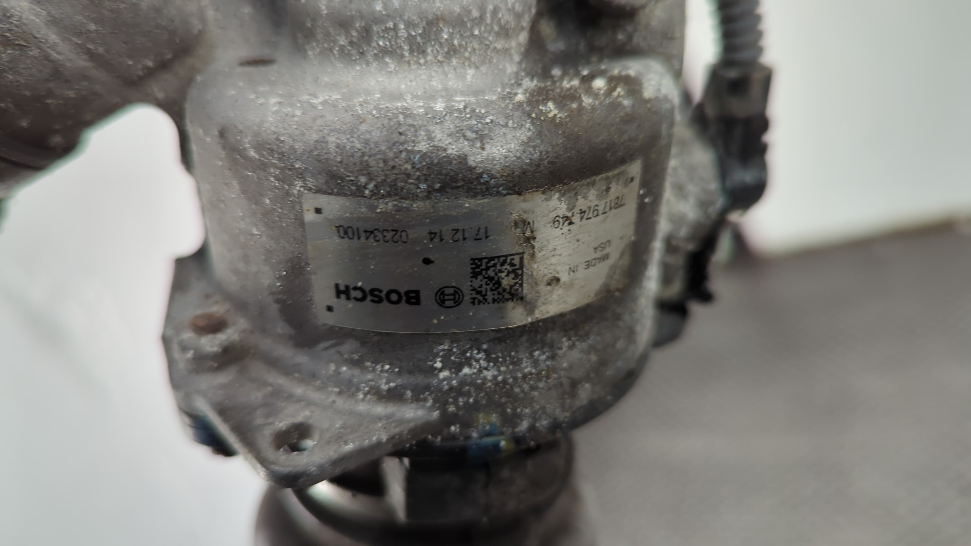 Рейка рулевая