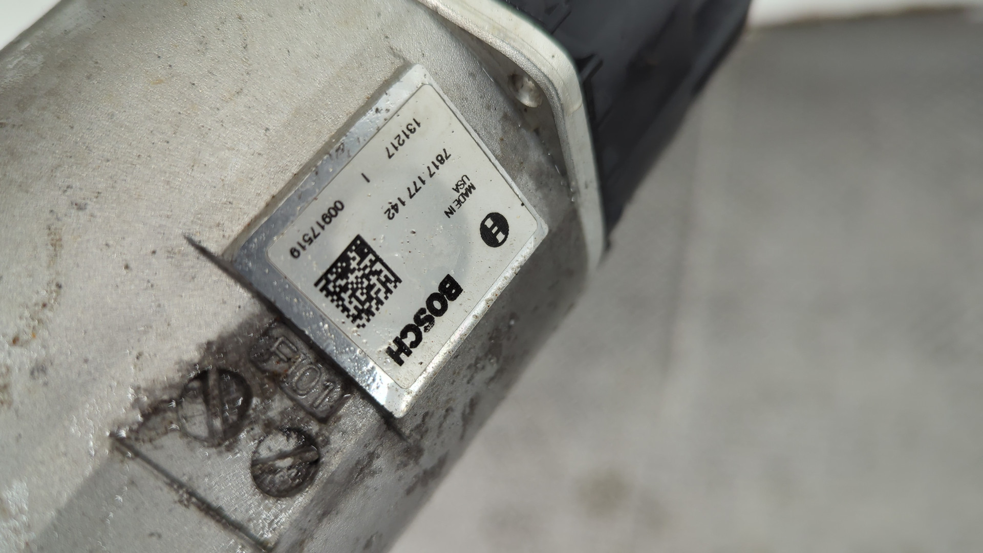 Рейка рулевая