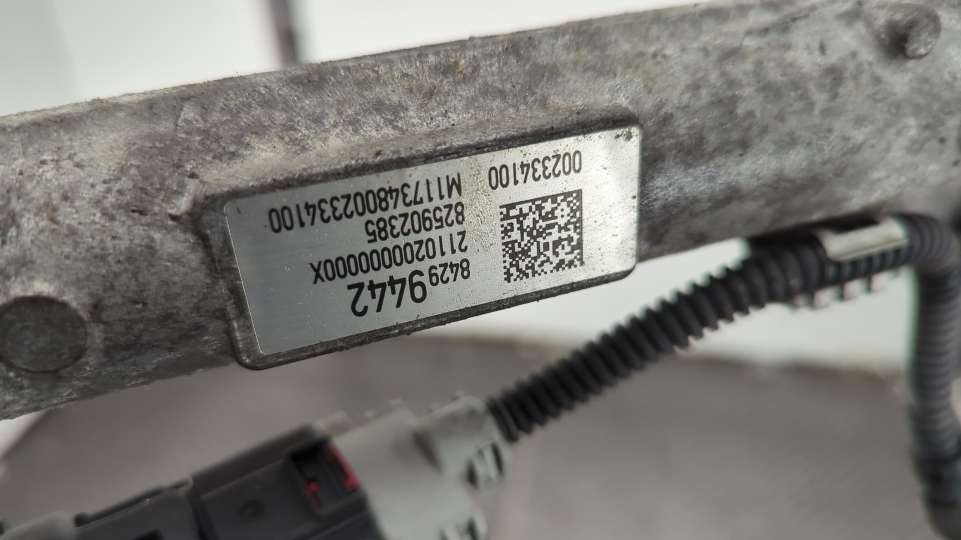 Рейка рулевая