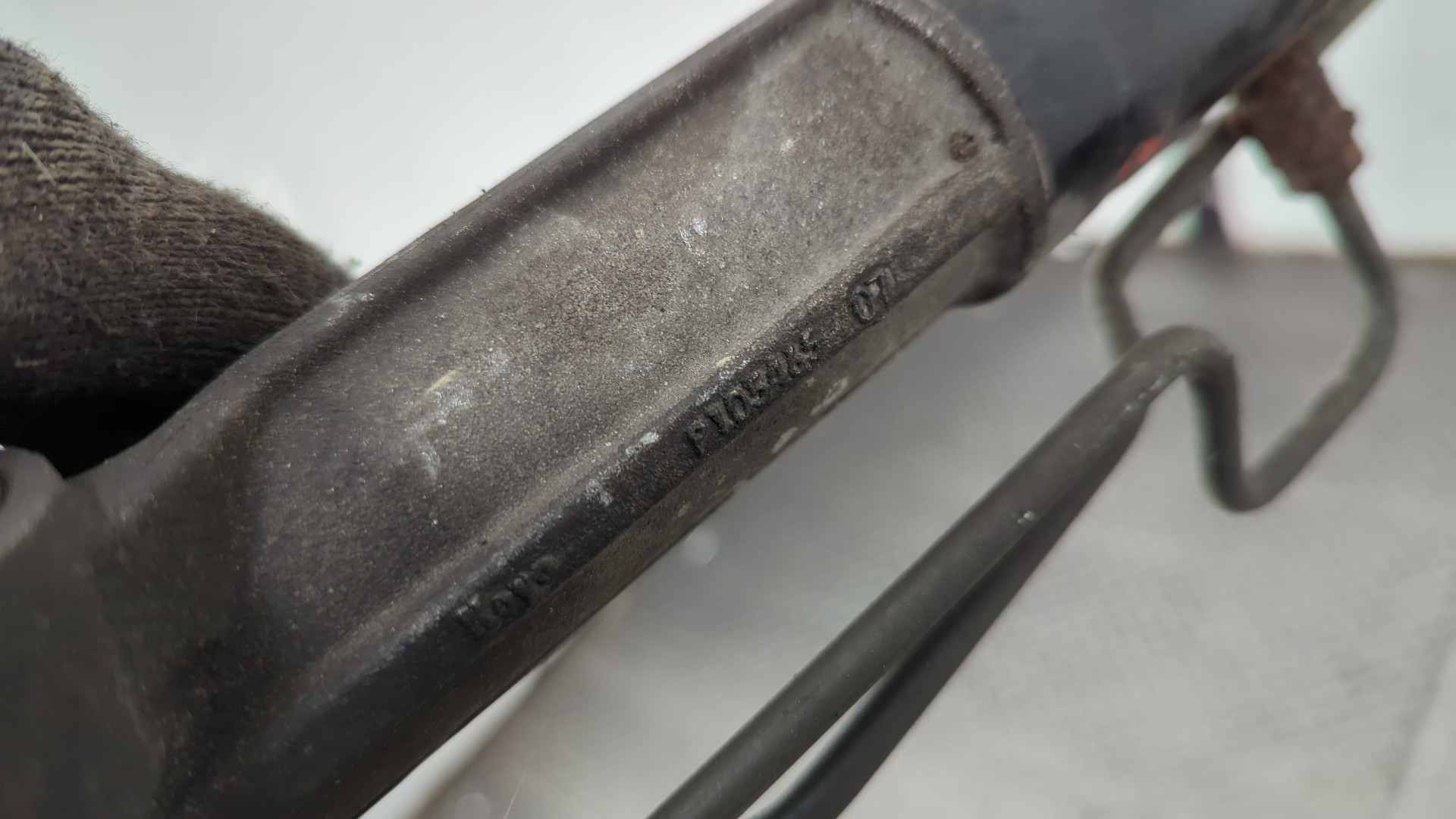 Рейка рулевая