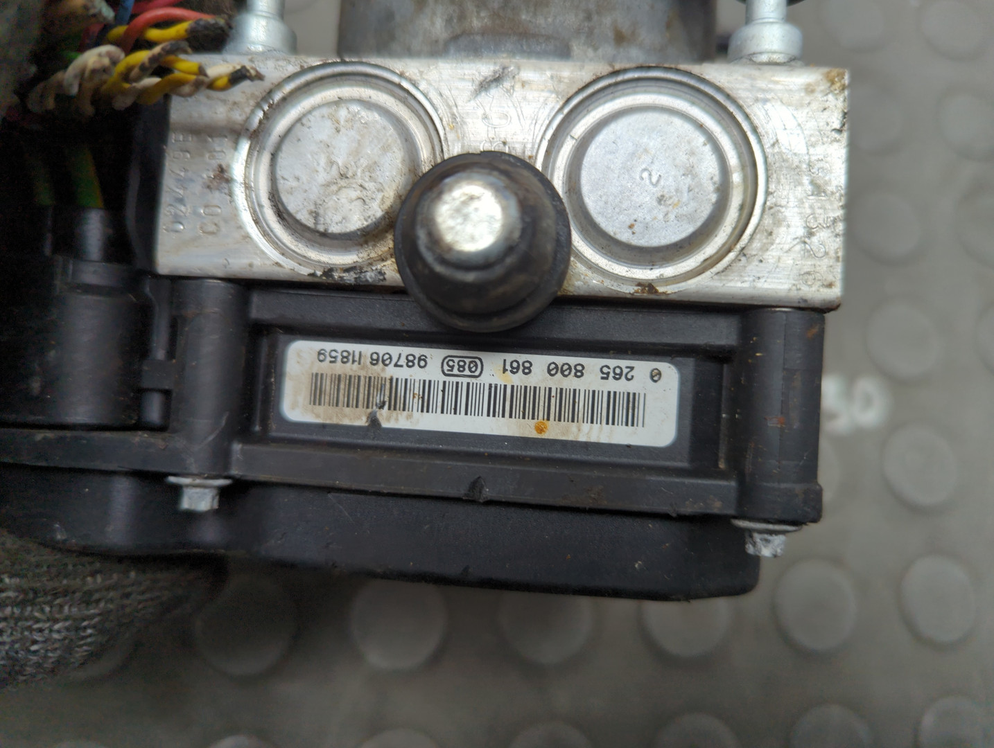 Блок ABS (насос)