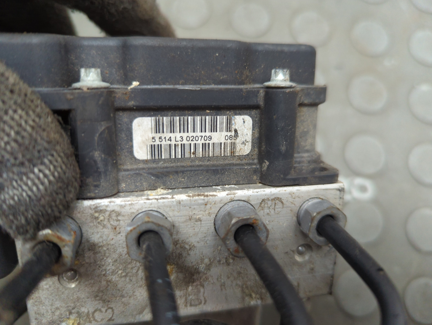 Блок ABS (насос)