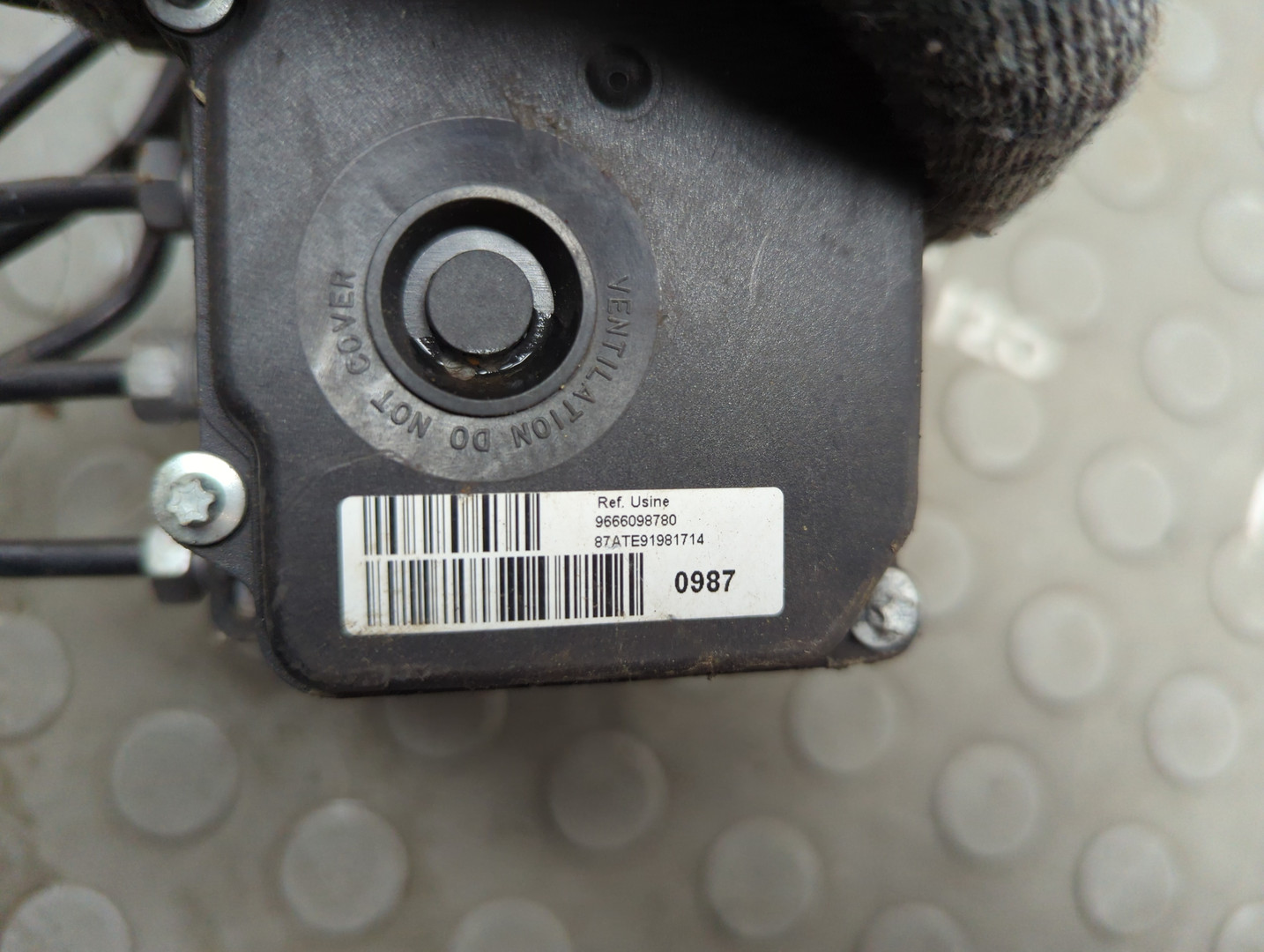 Блок ABS (насос)