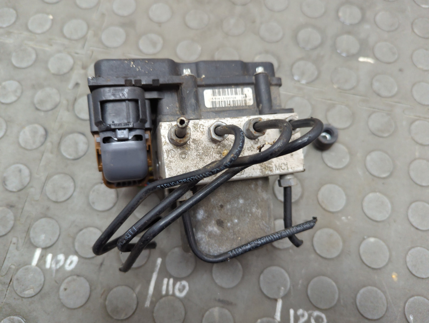 Блок ABS (насос)