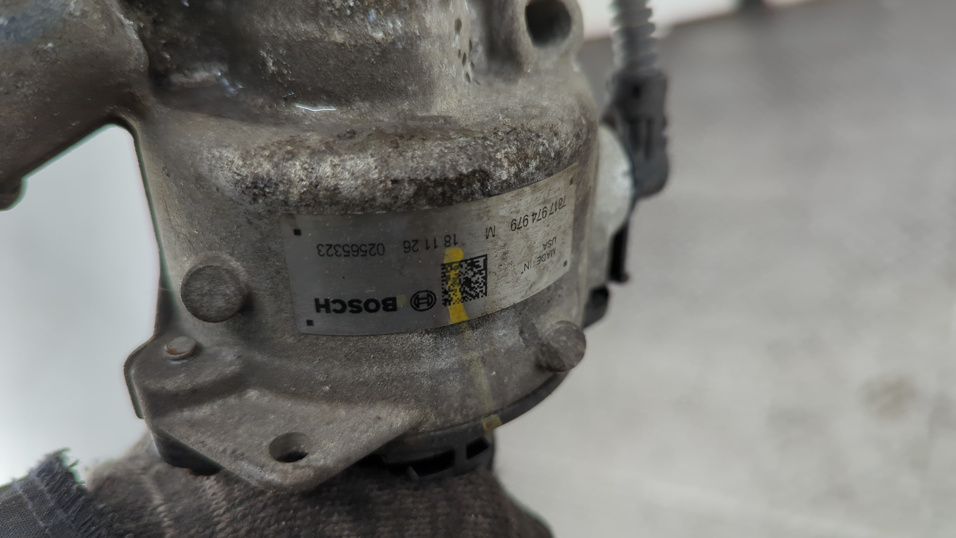 Рейка рулевая