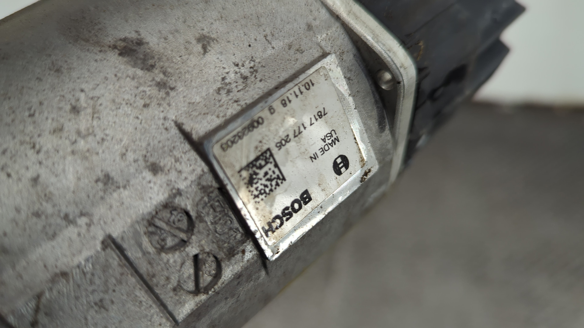 Рейка рулевая