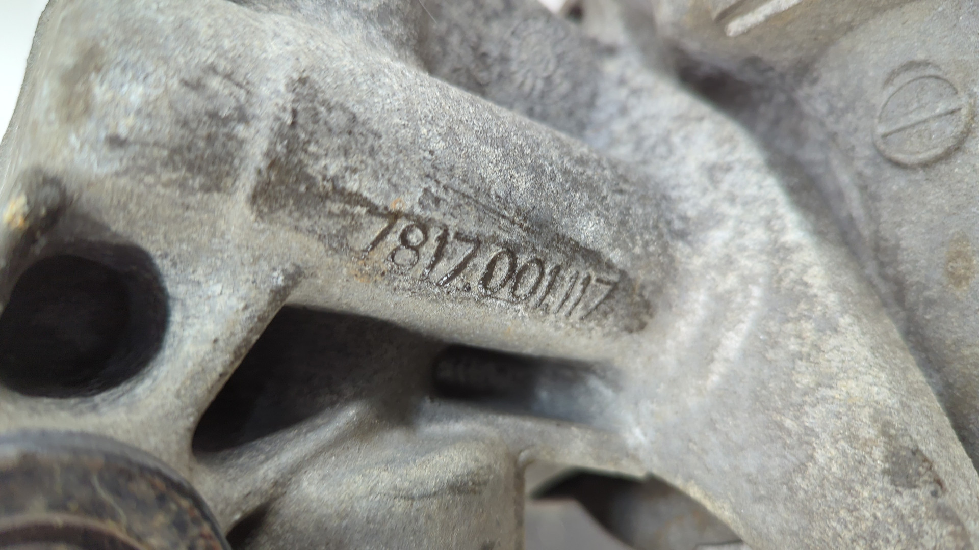 Рейка рулевая