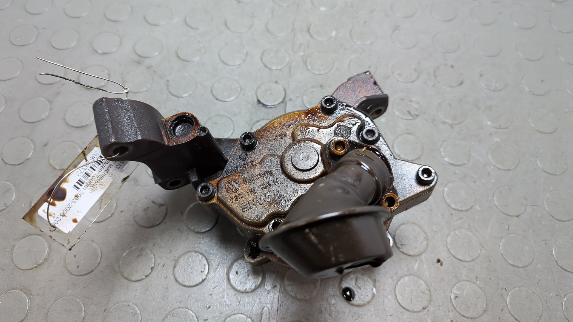 Насос масляный