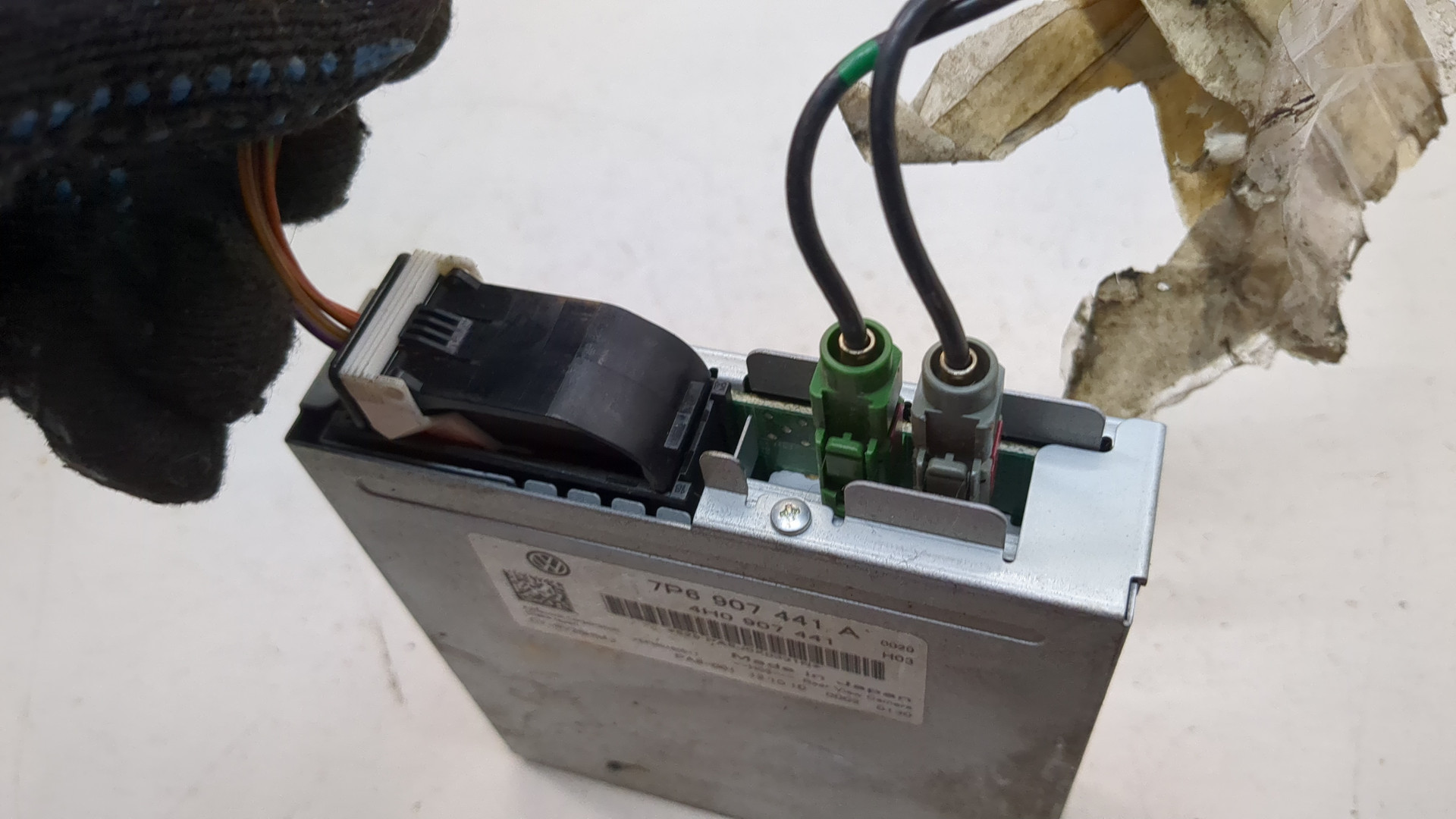 Блок электронный