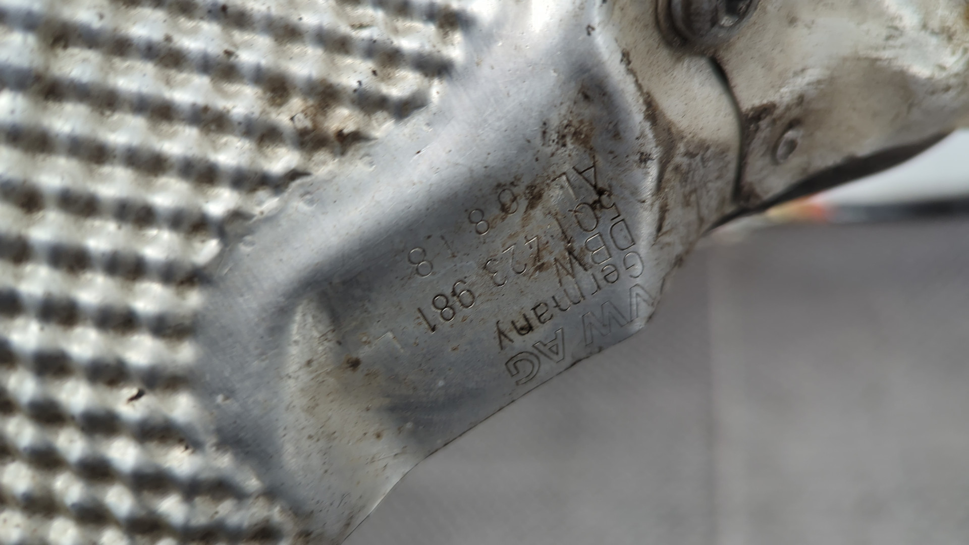 Рейка рулевая