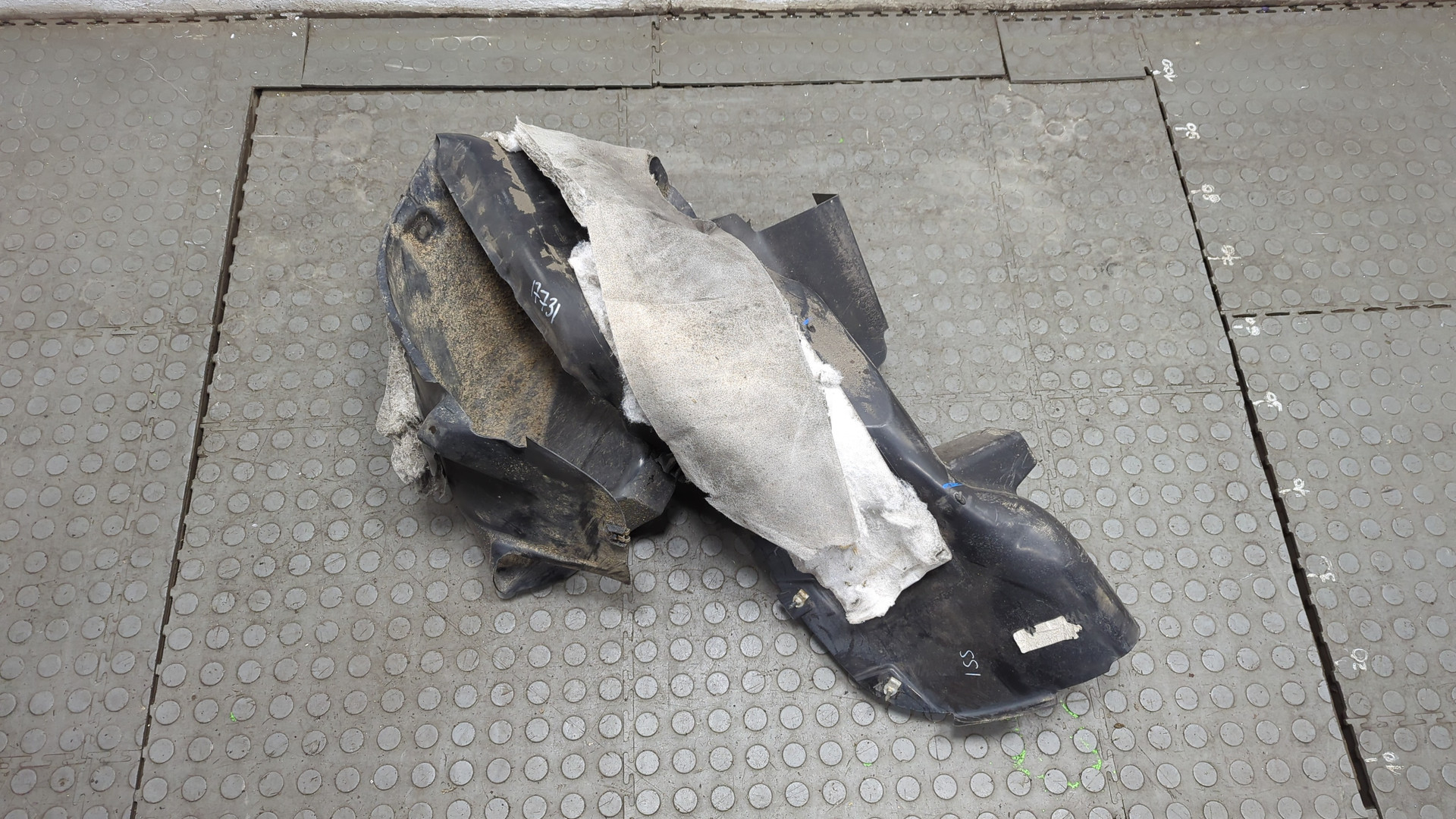 Локер задний левый