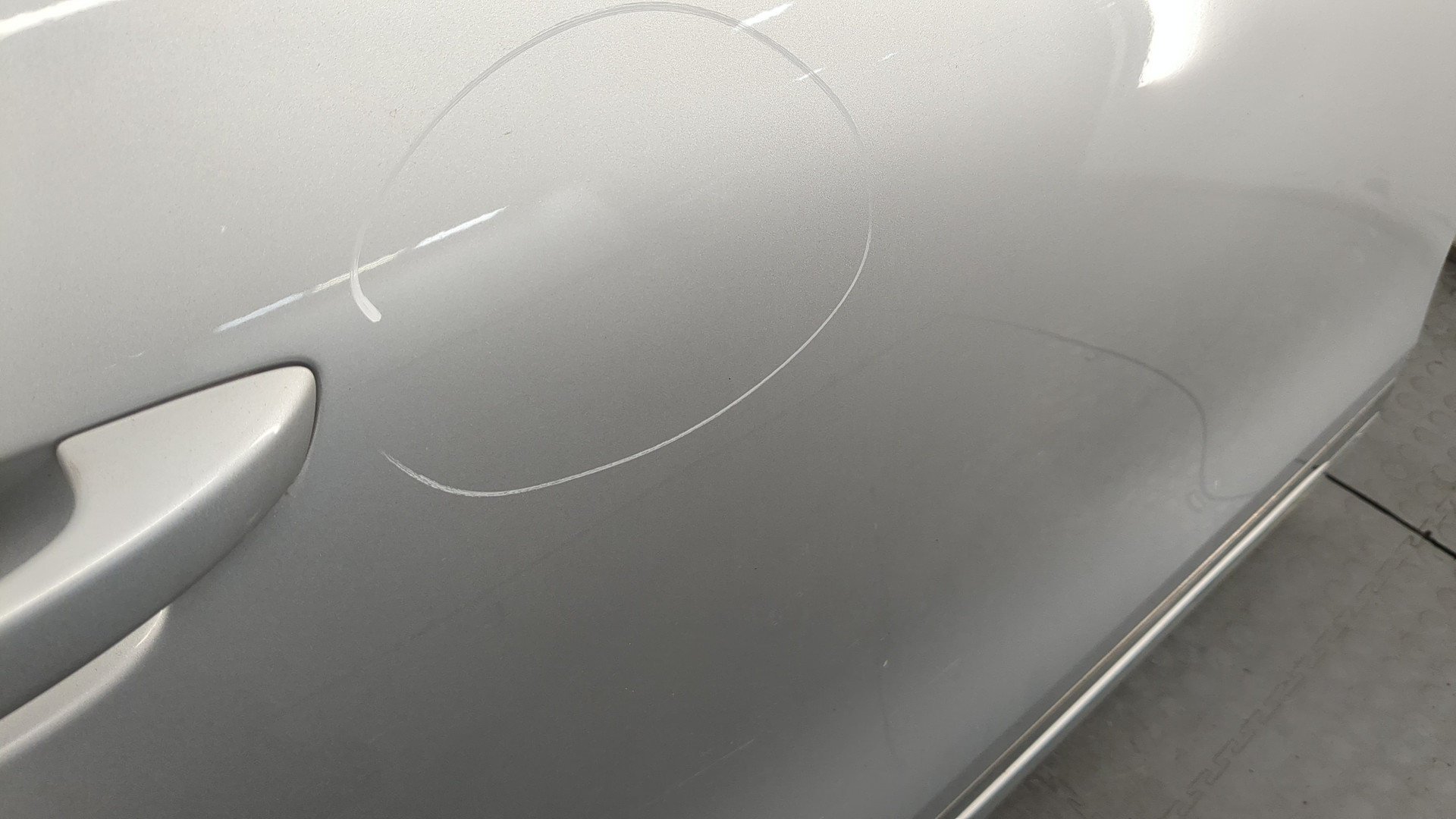 Дверь передняя правая