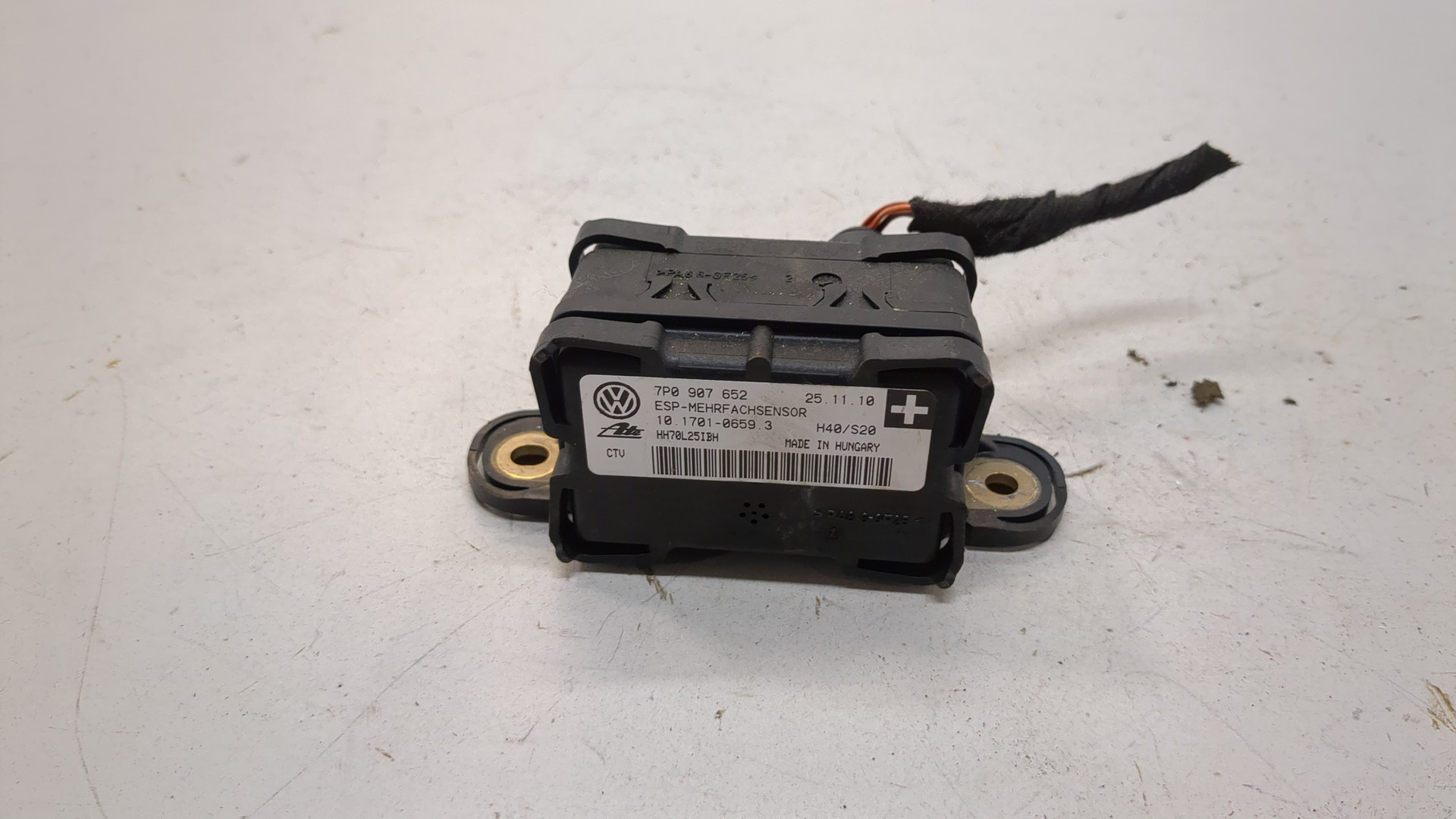 Датчик ускорения