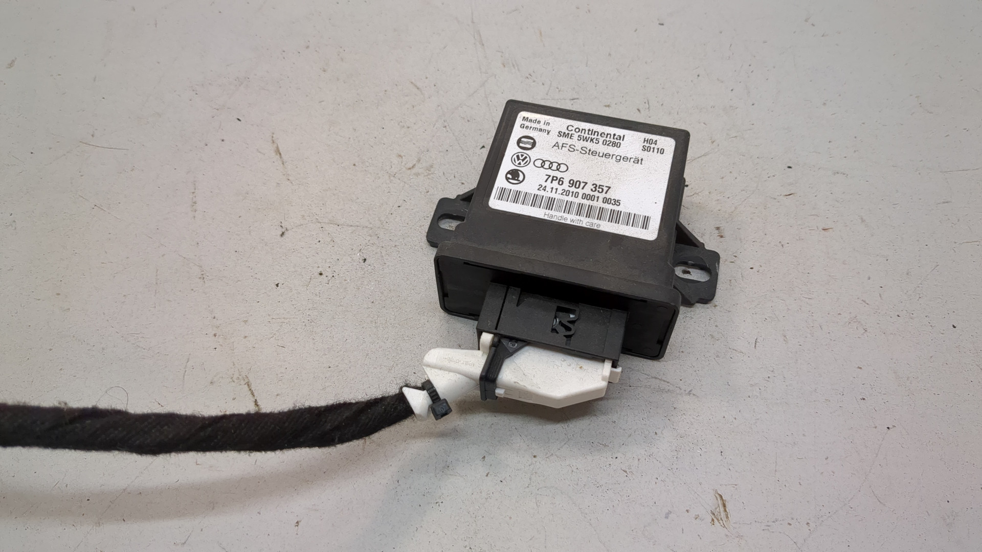 Блок управления светом фар