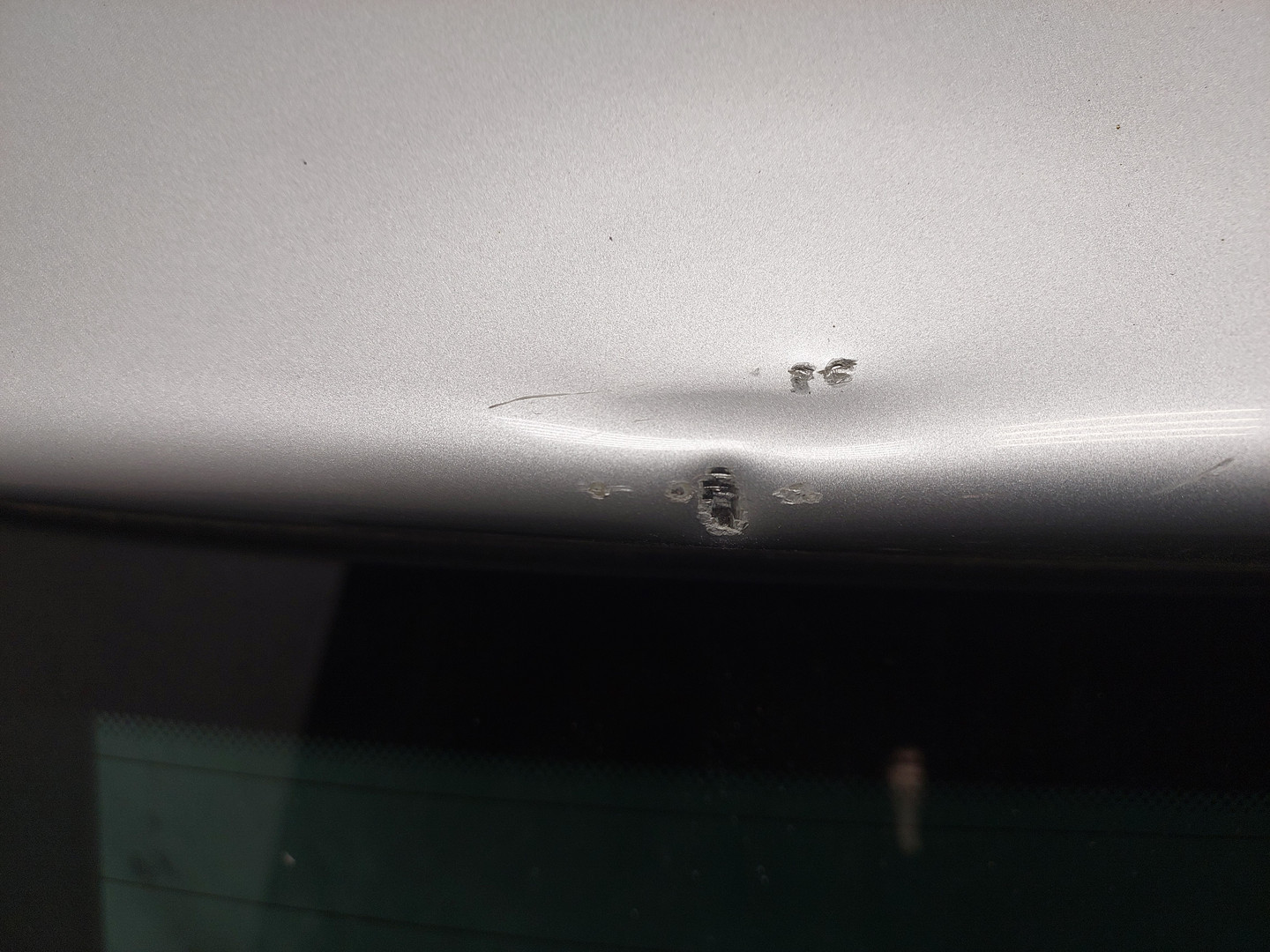 Дверь багажника