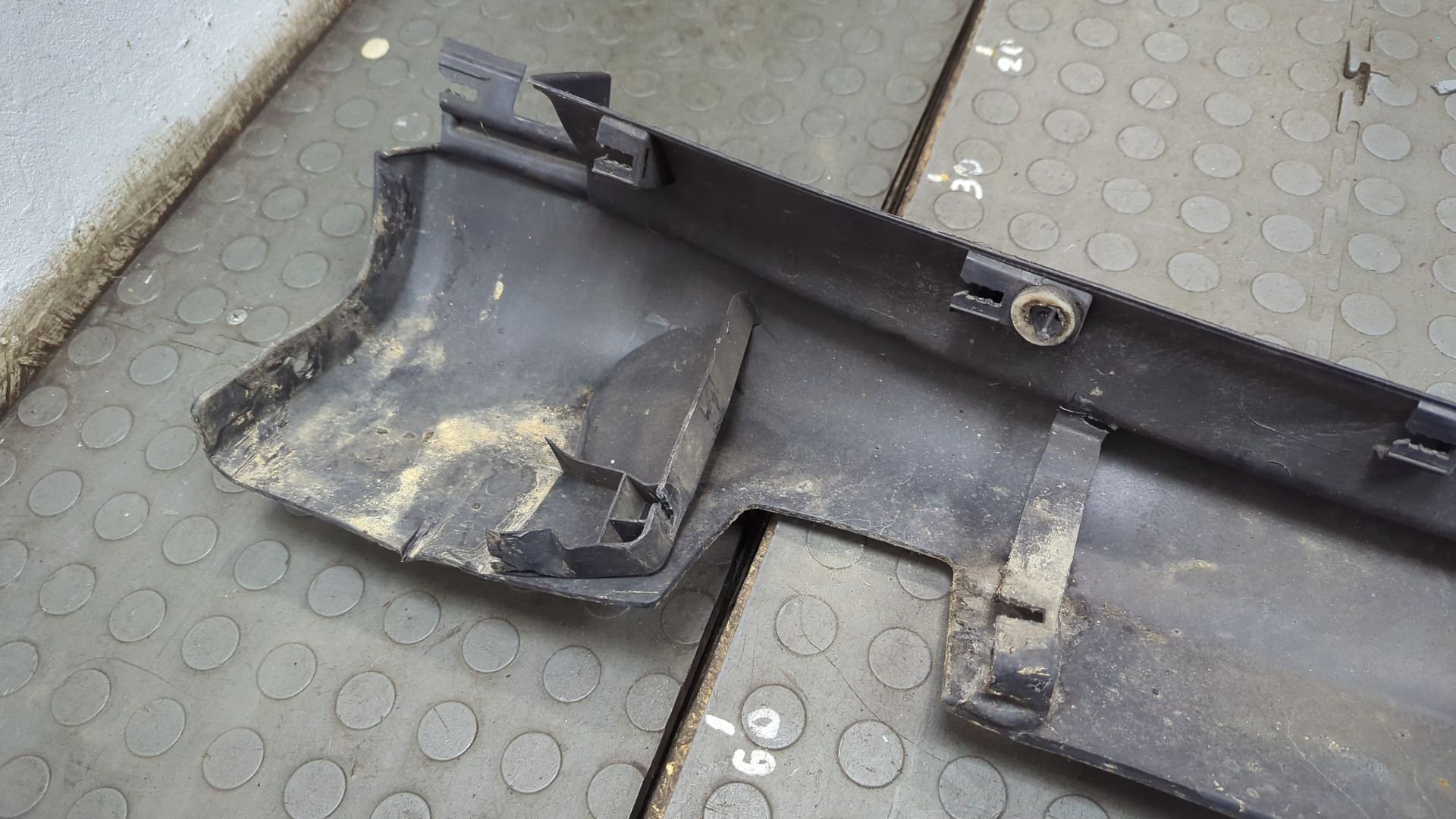 Накладка на порог