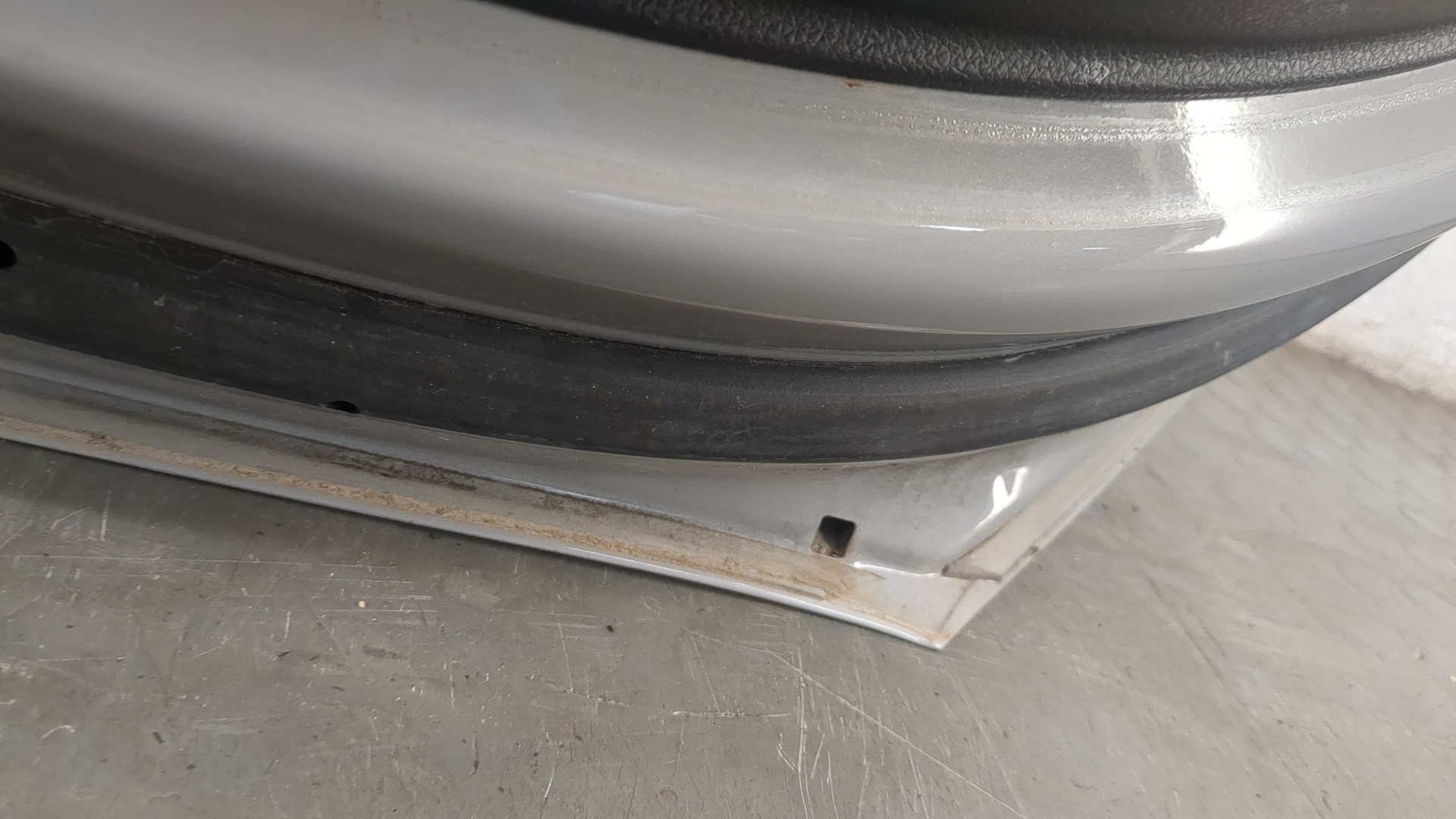 Дверь задняя правая