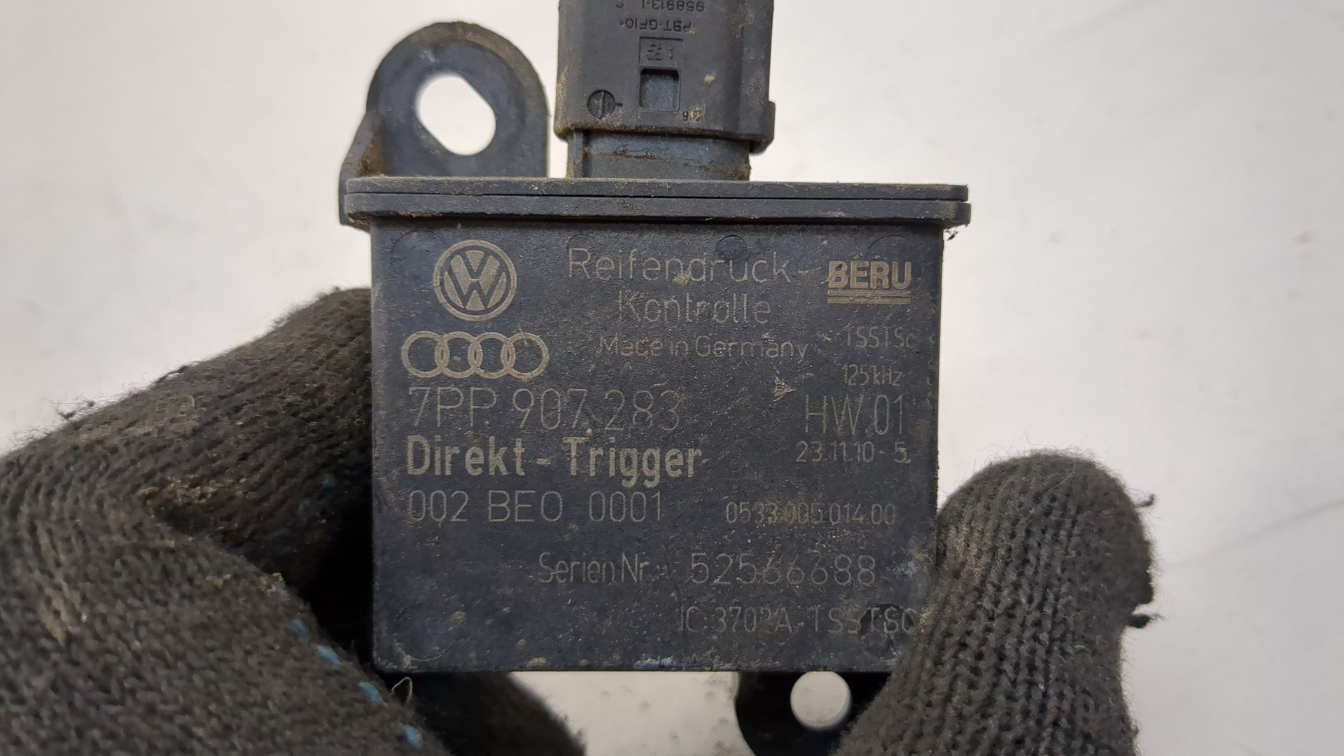 Датчик давления в шине