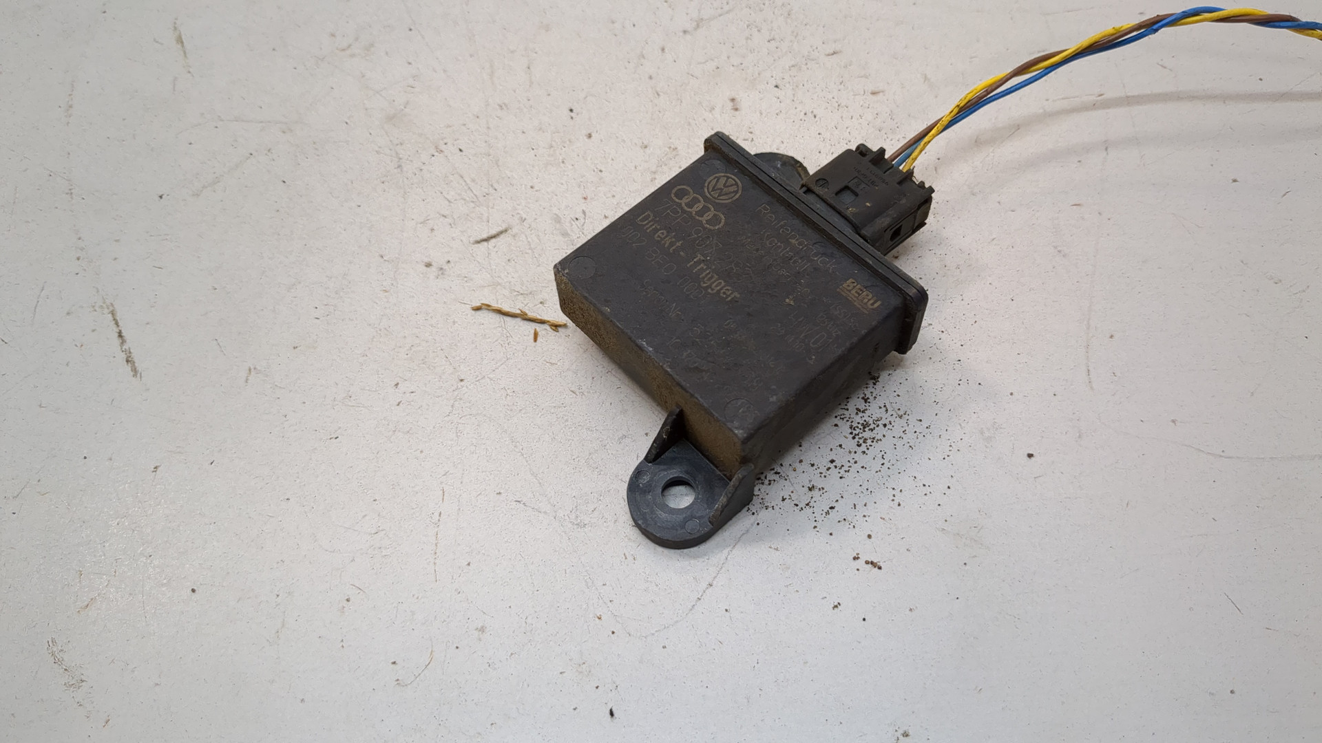 Датчик давления в шине