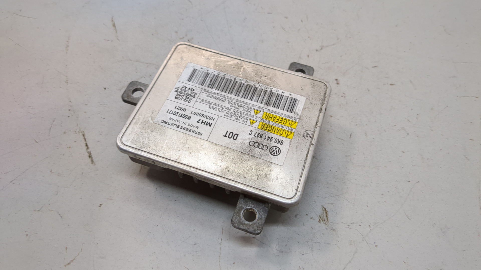 Блок ксеноновой лампы