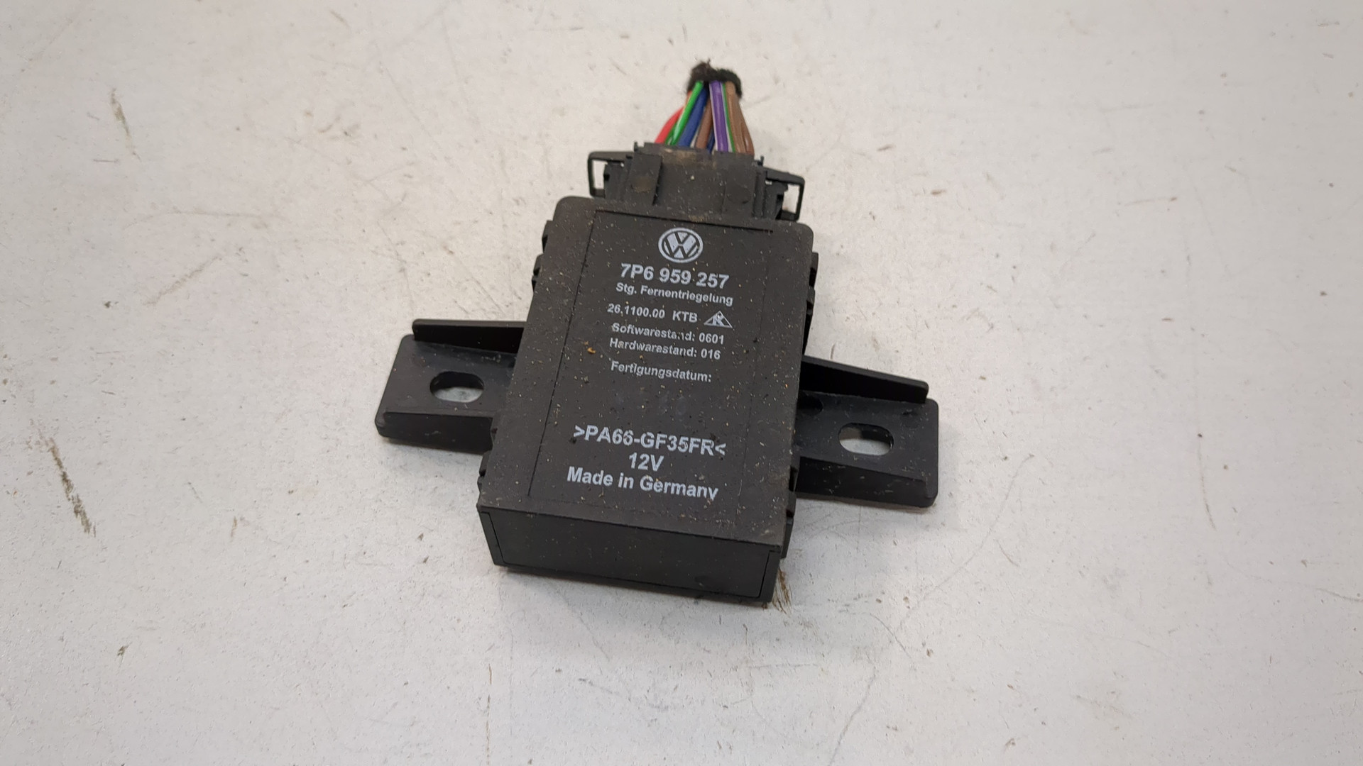 Блок управления сиденьем