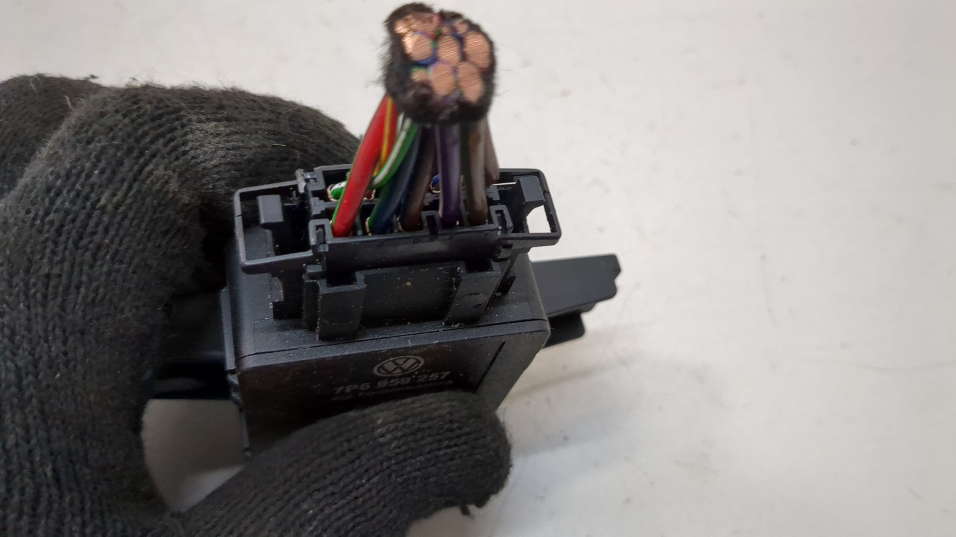 Блок управления сиденьем