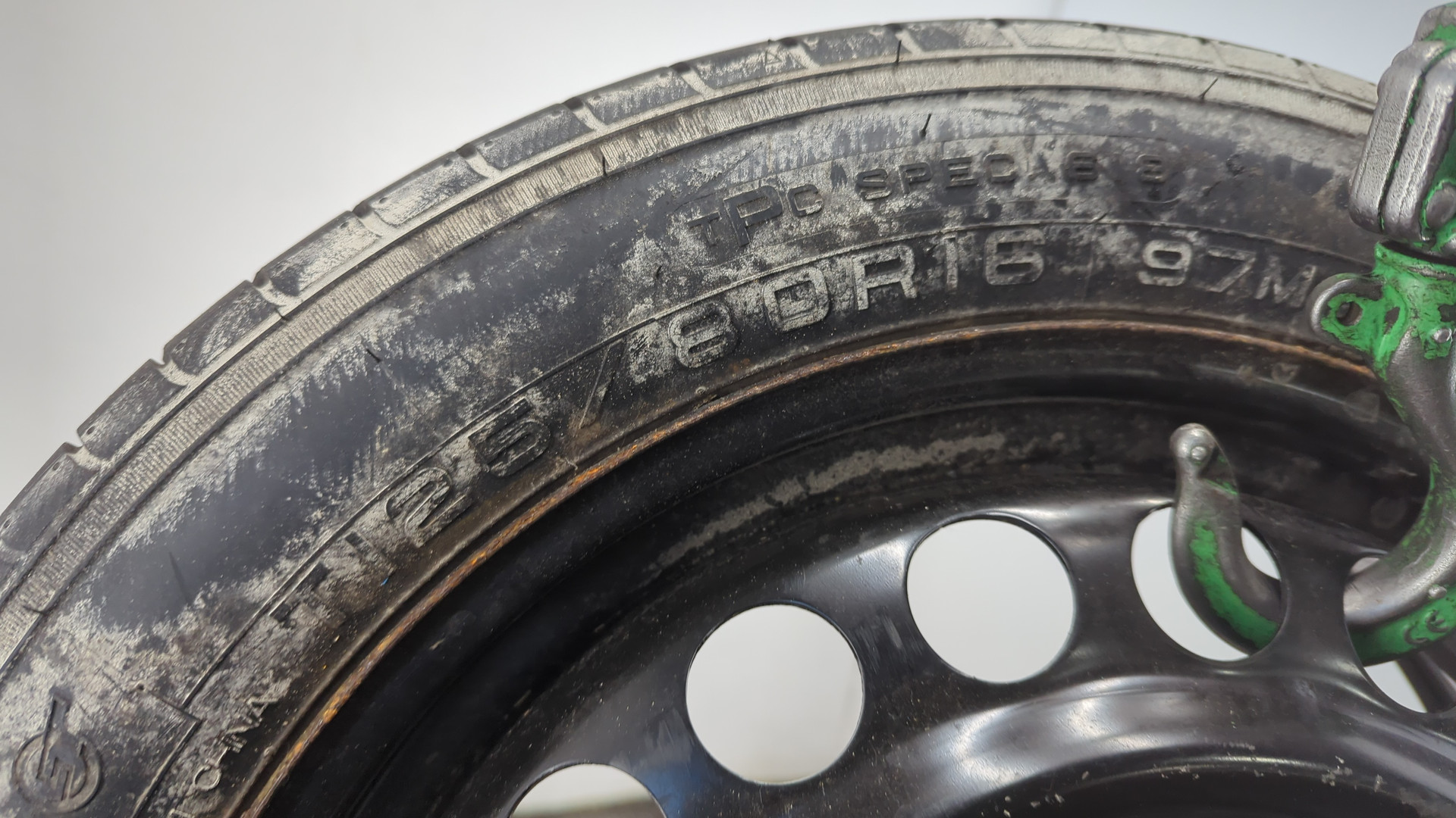 Диск запасного колеса/докатка