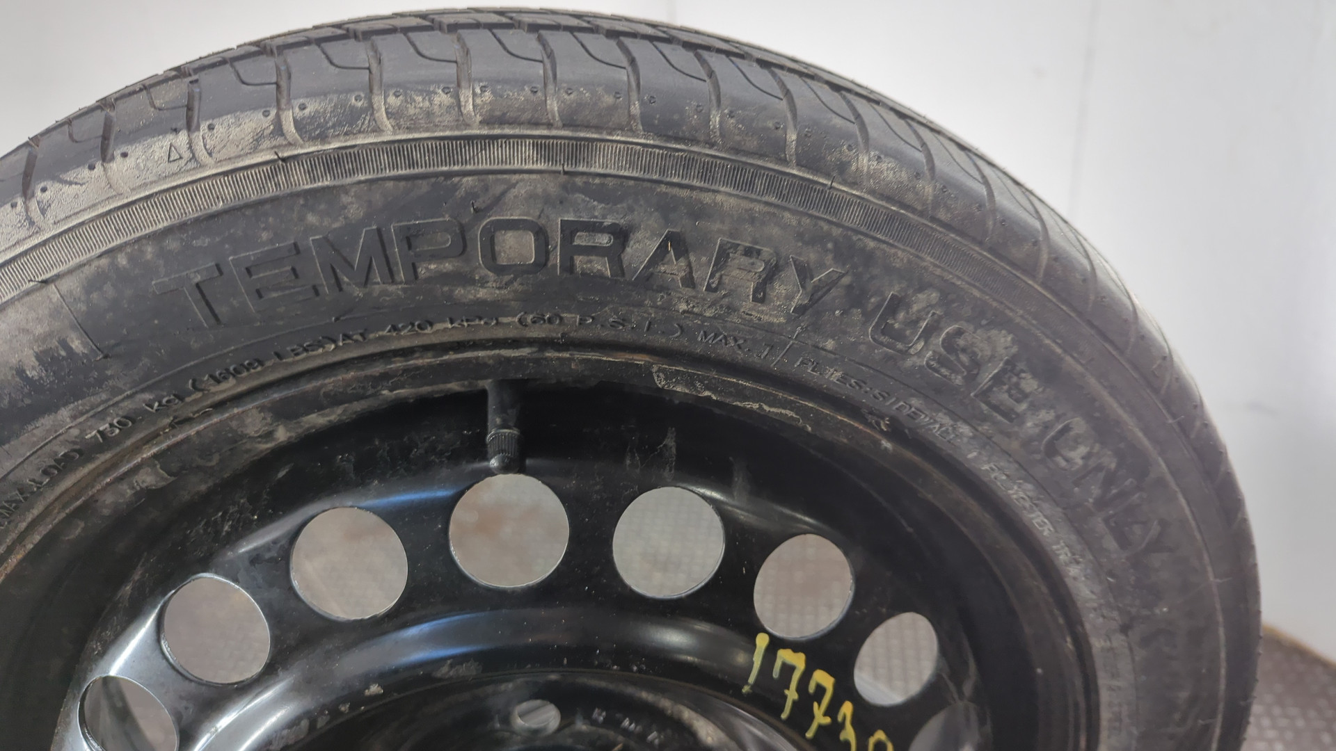 Диск запасного колеса/докатка