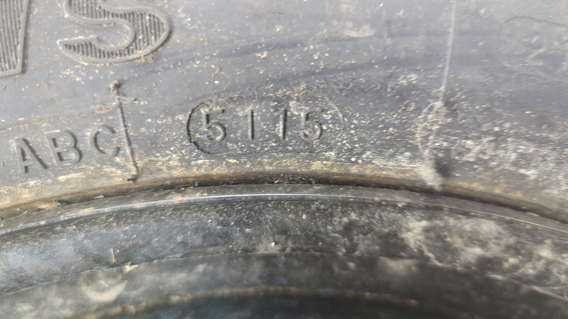 Диск запасного колеса/докатка