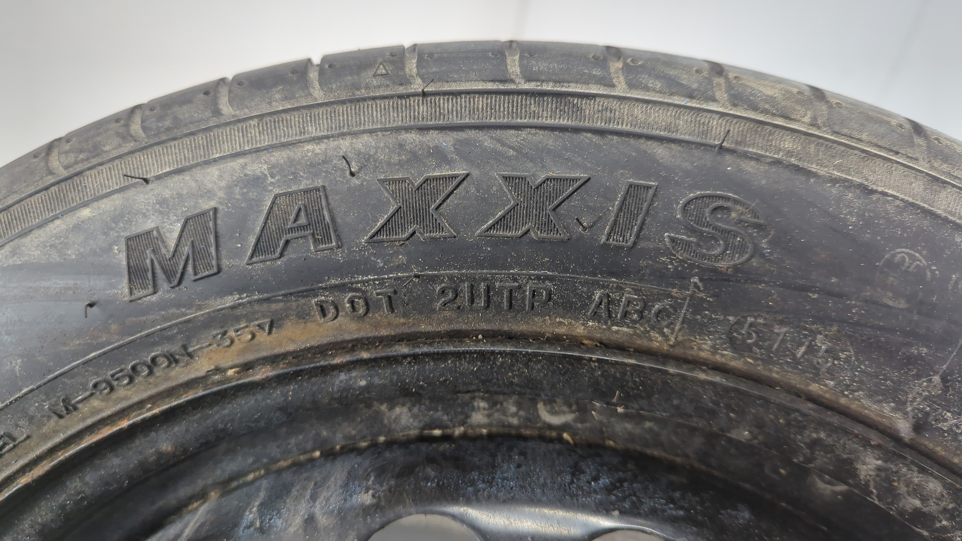 Диск запасного колеса/докатка