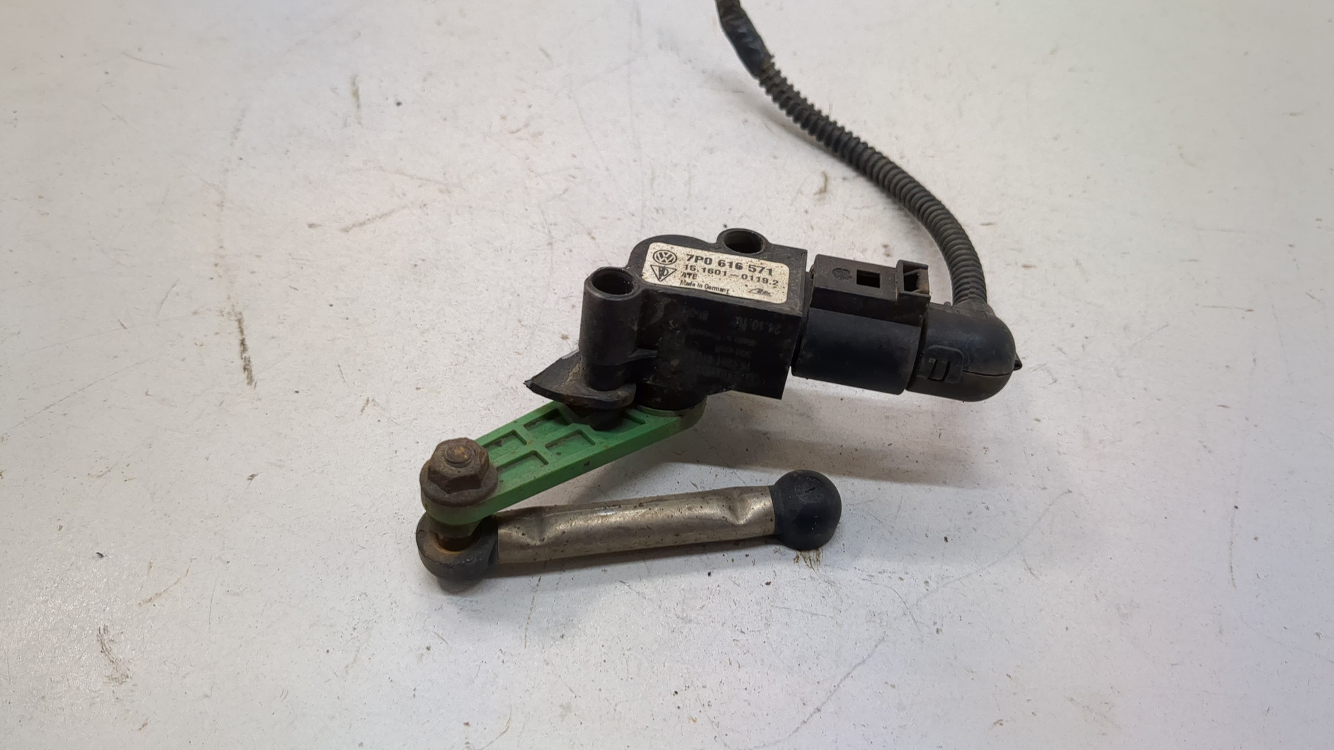 Датчик регулировки дорож. просвета