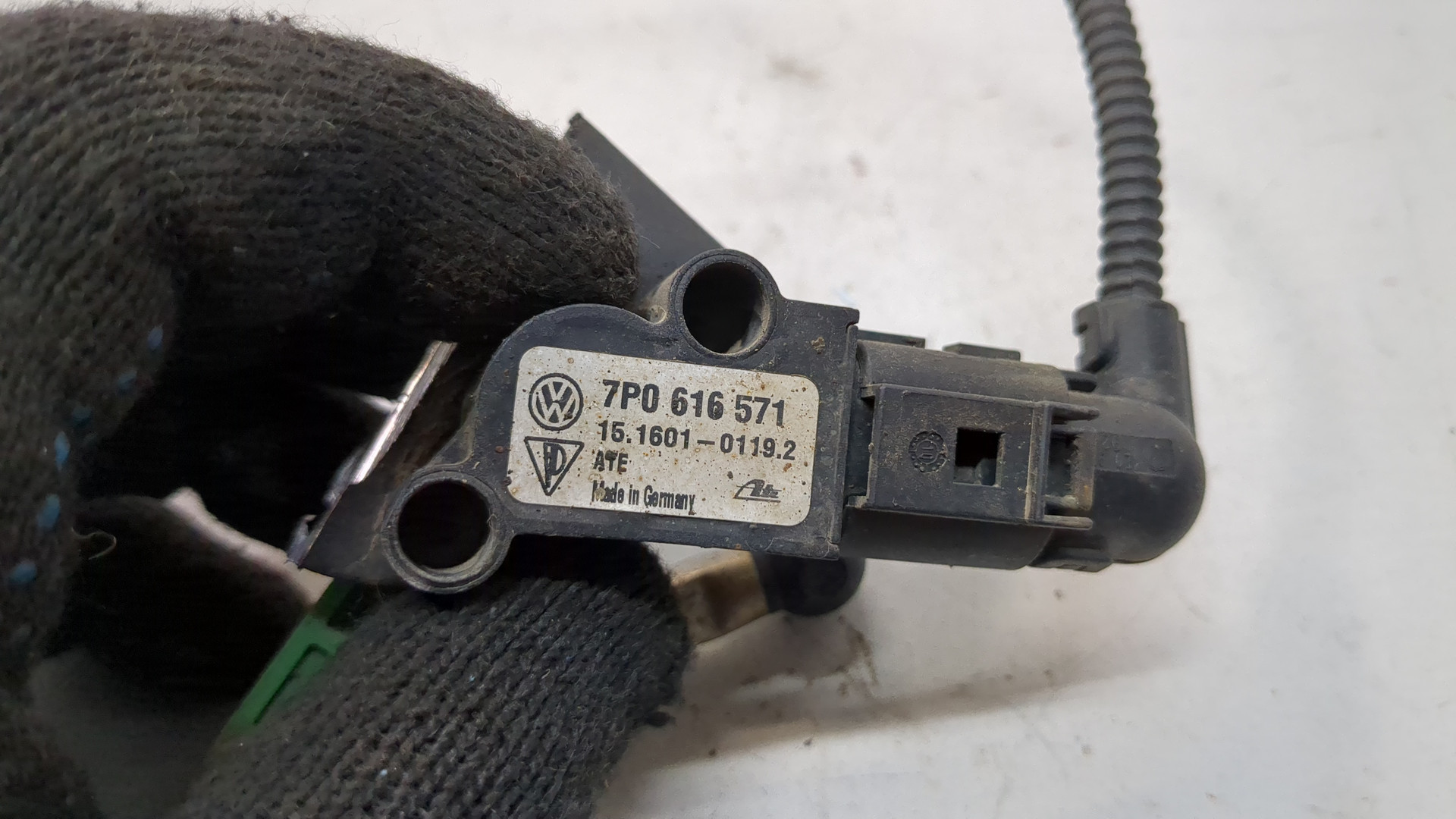 Датчик регулировки дорож. просвета