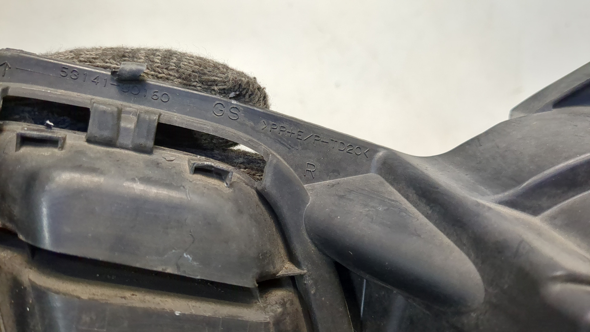 Фара противотуманная правая