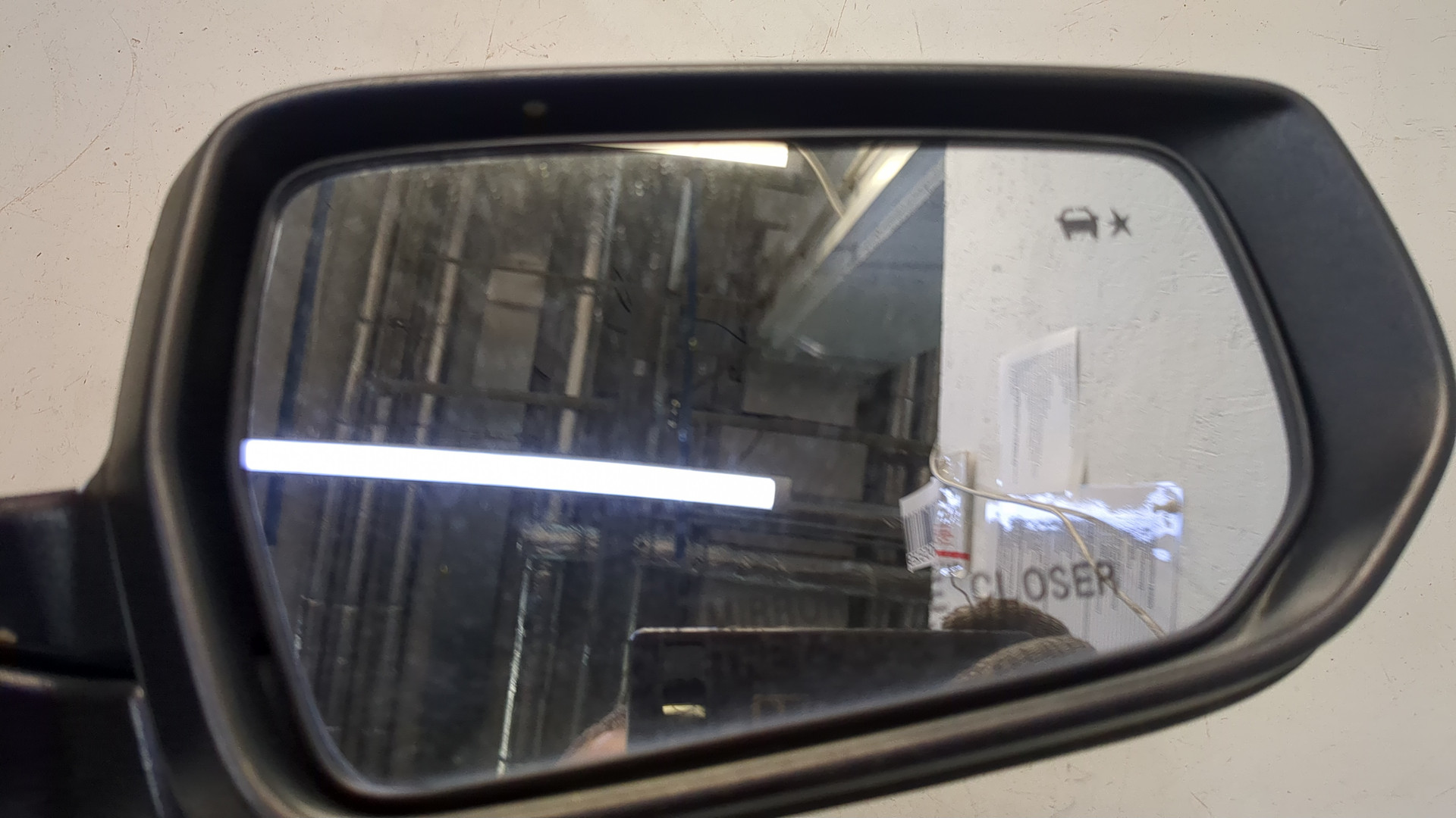 Зеркало правое электрическое