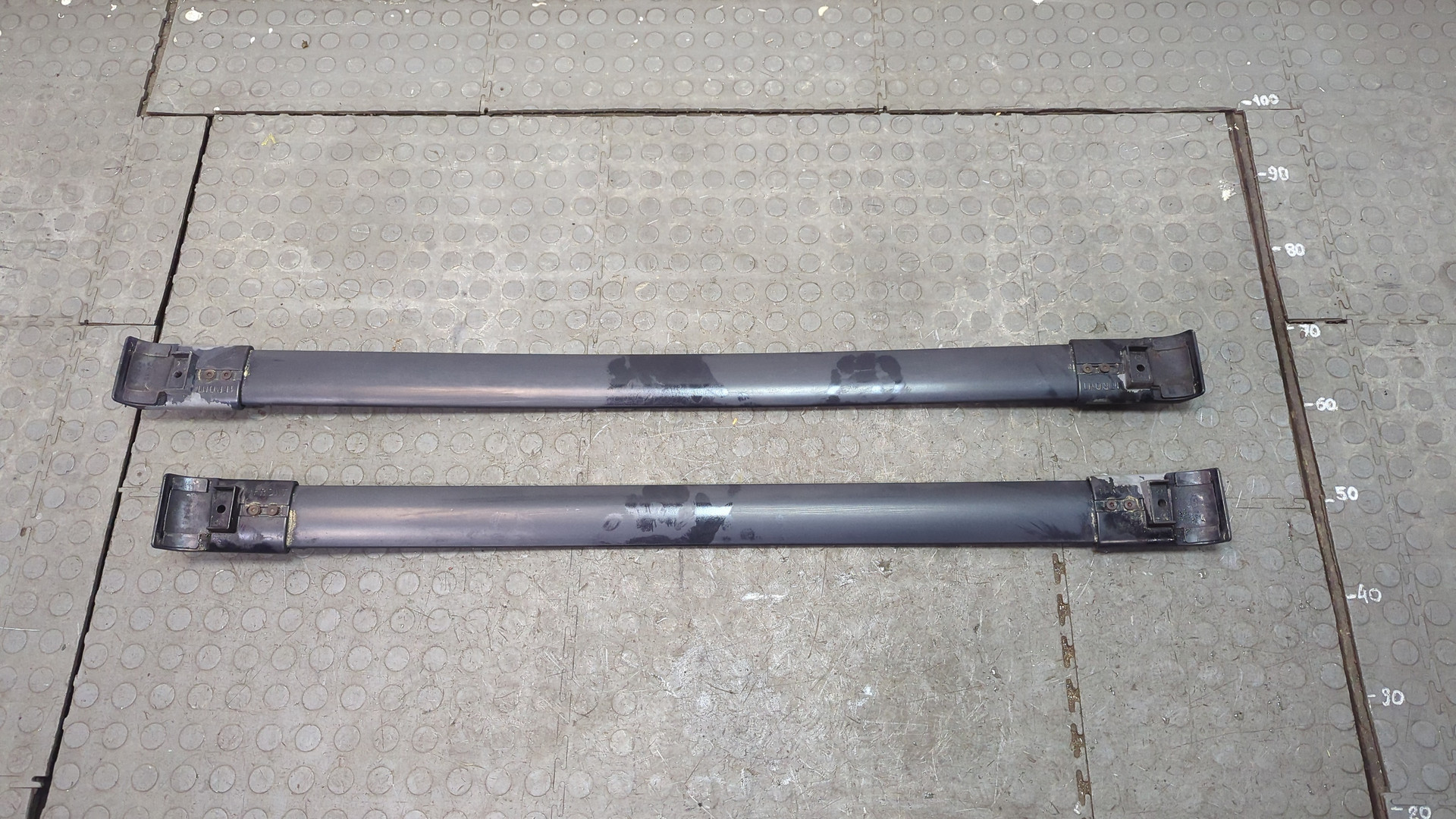 Рейлинги (релинг) к-кт (планки на крышу)