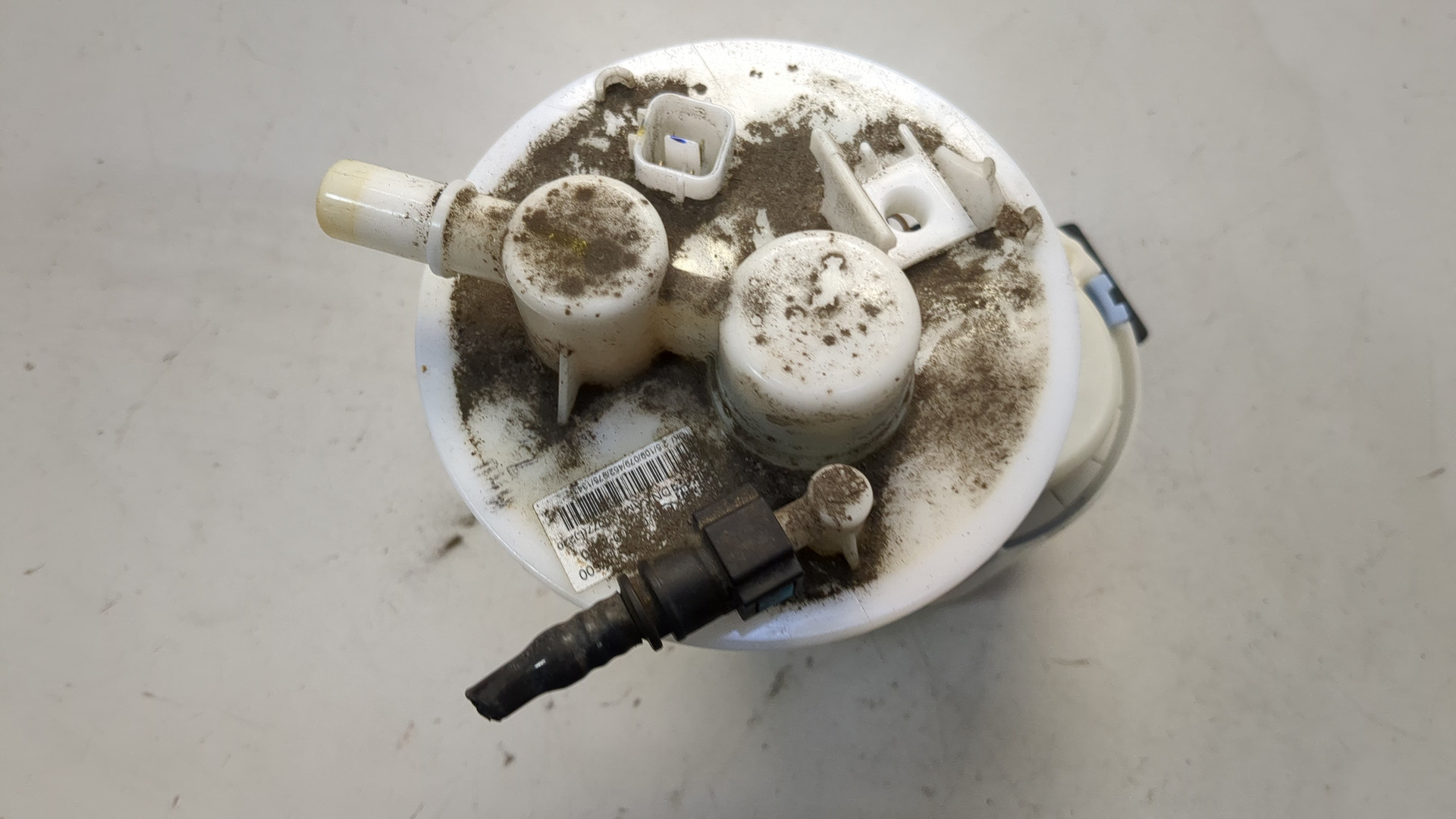 Насос топливный электрический